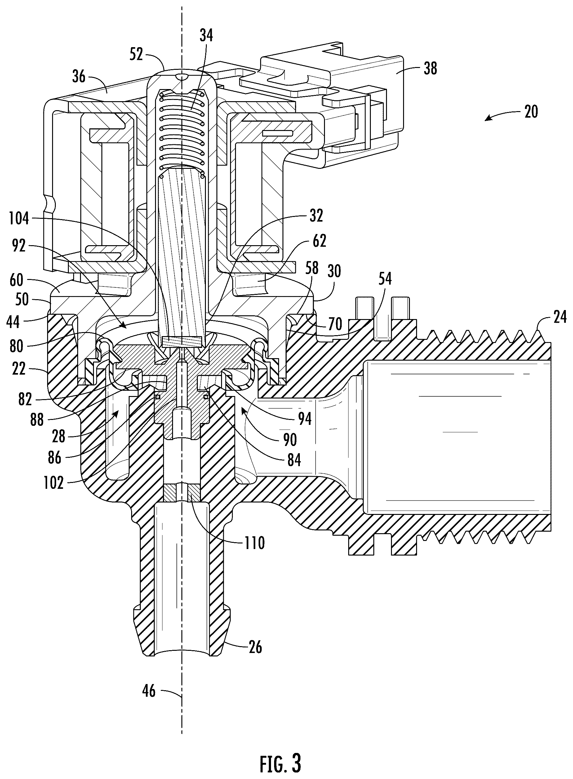 Patent US12366869 Figure 3 – Pressure sensing valve