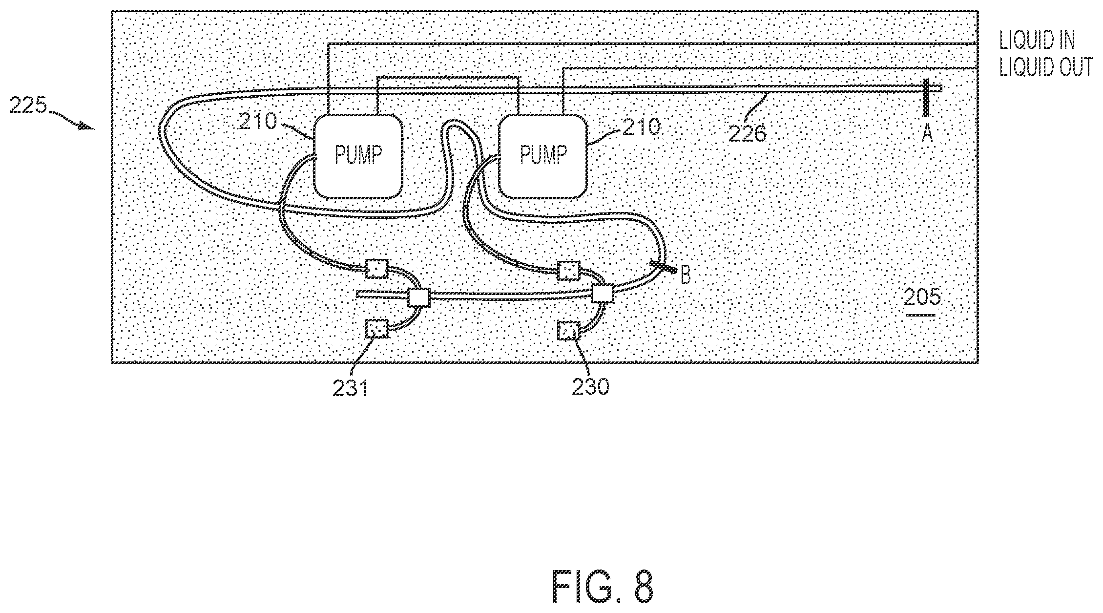 Patent US12366870 Figure 6 – Flow-path controllers and related systems