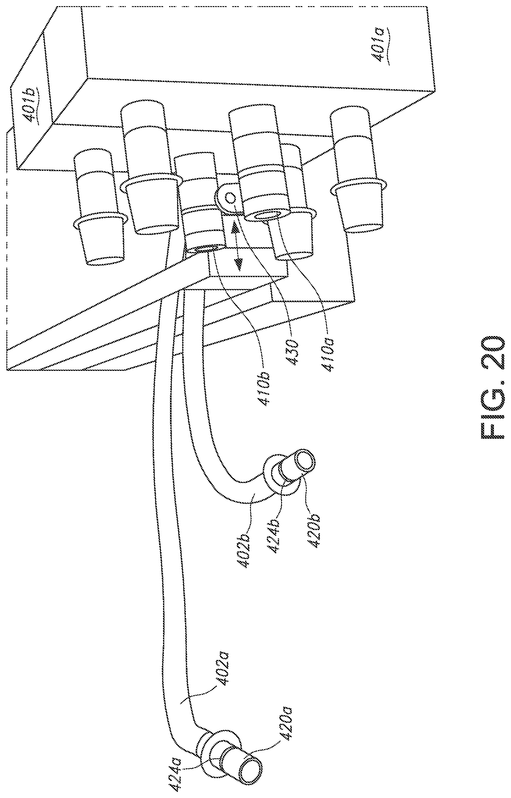 Patent US12366870 Figure 16 – Flow-path controllers and related systems