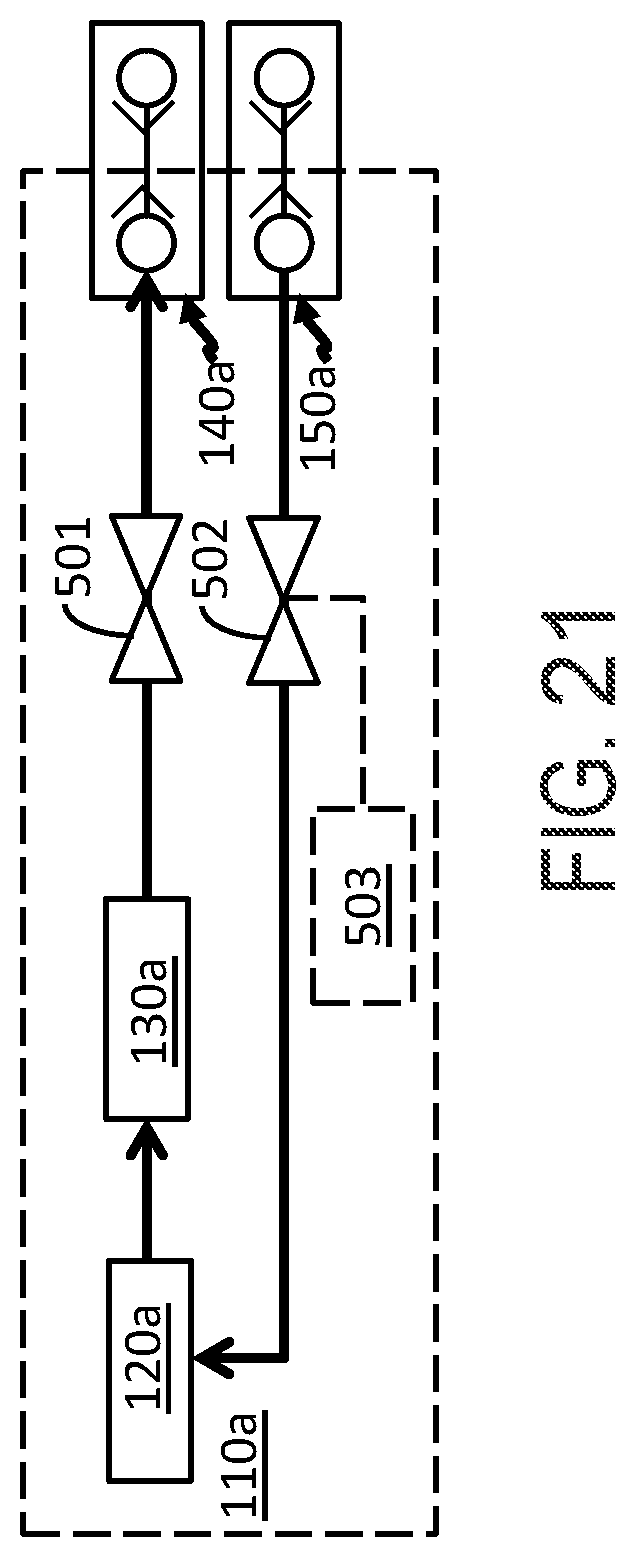 Patent US12366870 Figure 17 – Flow-path controllers and related systems