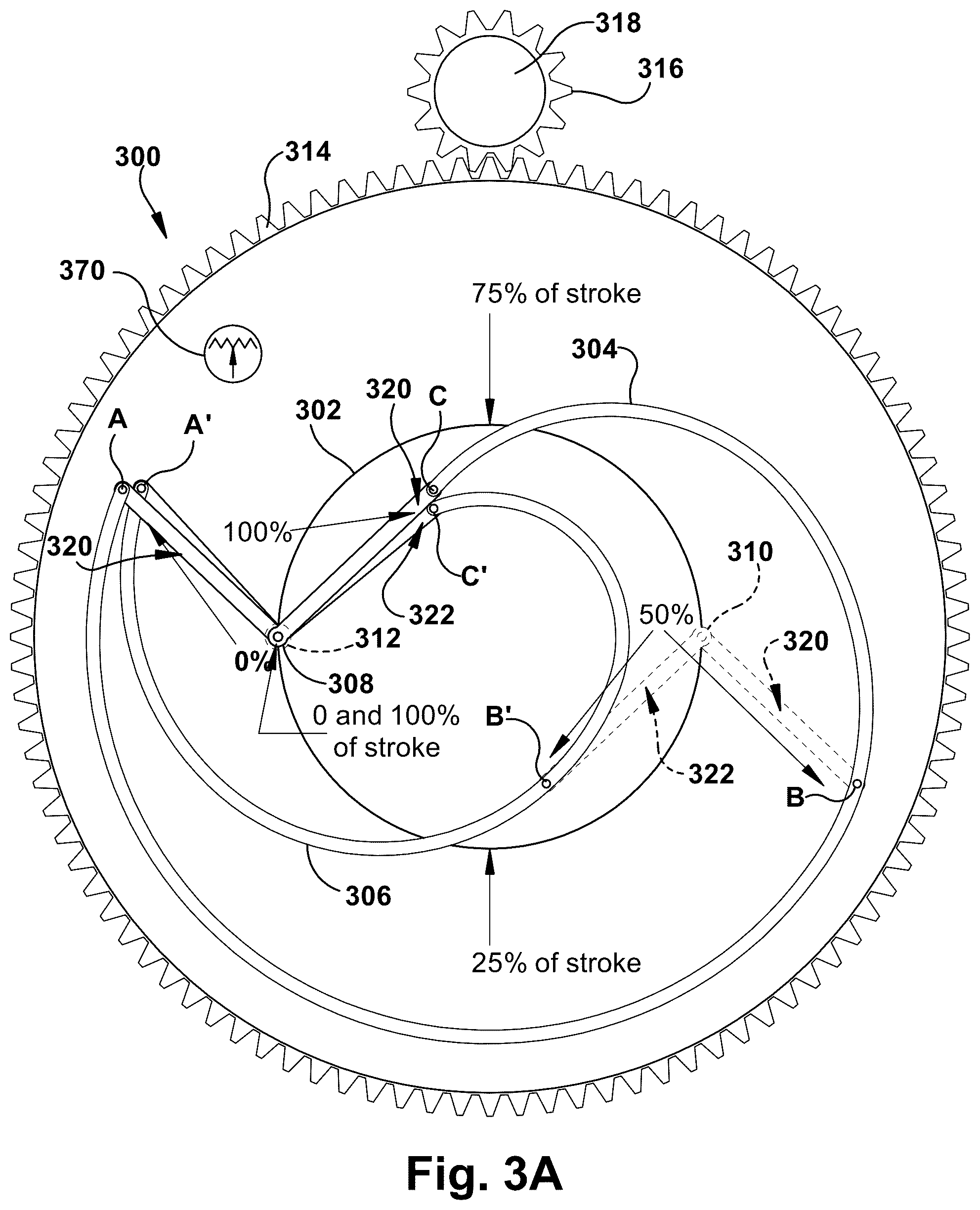 Patent US12366871 Figure 4 – Calibration of a fluid metering device