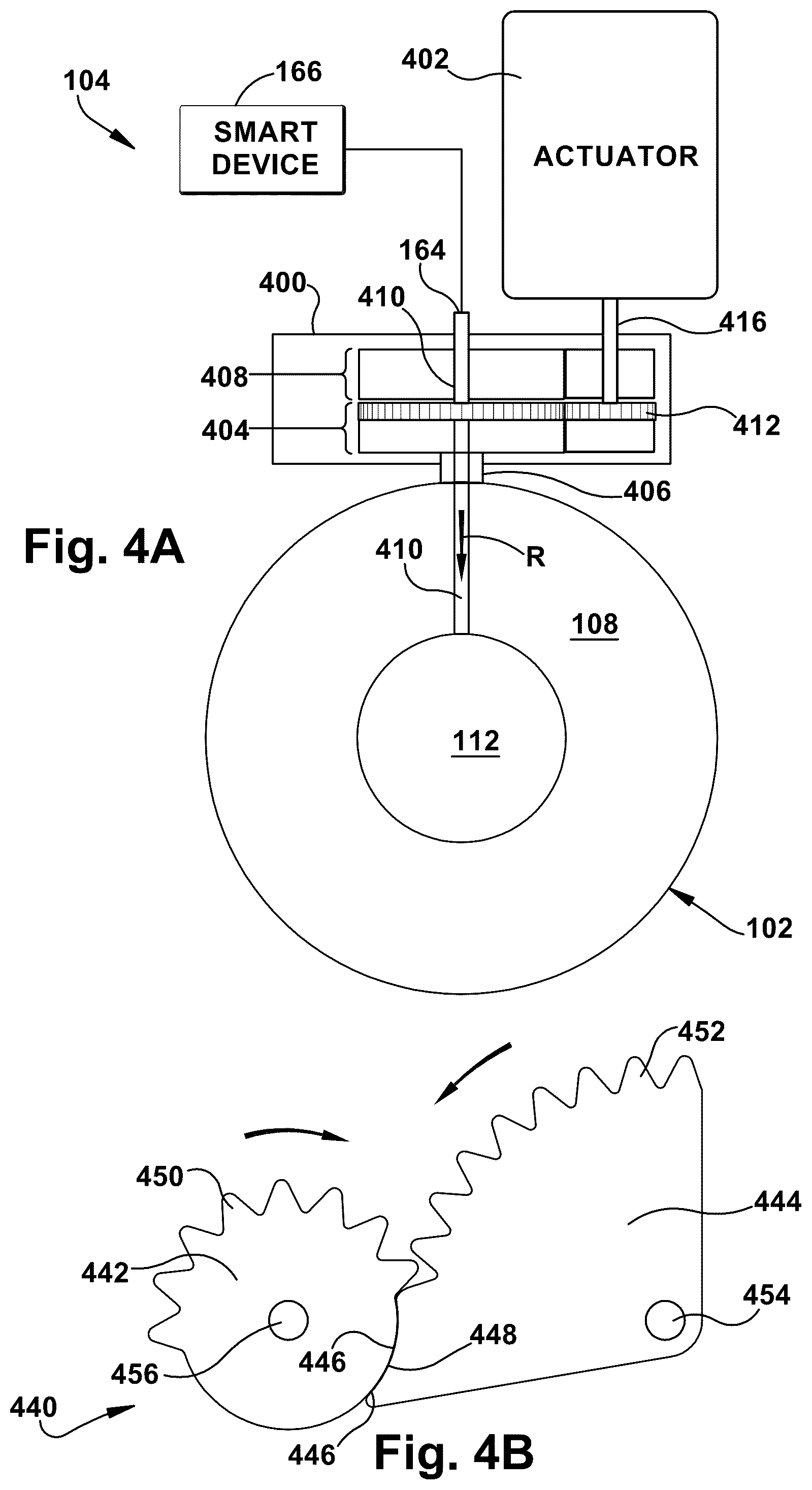 Patent US12366871 Figure 9 – Calibration of a fluid metering device