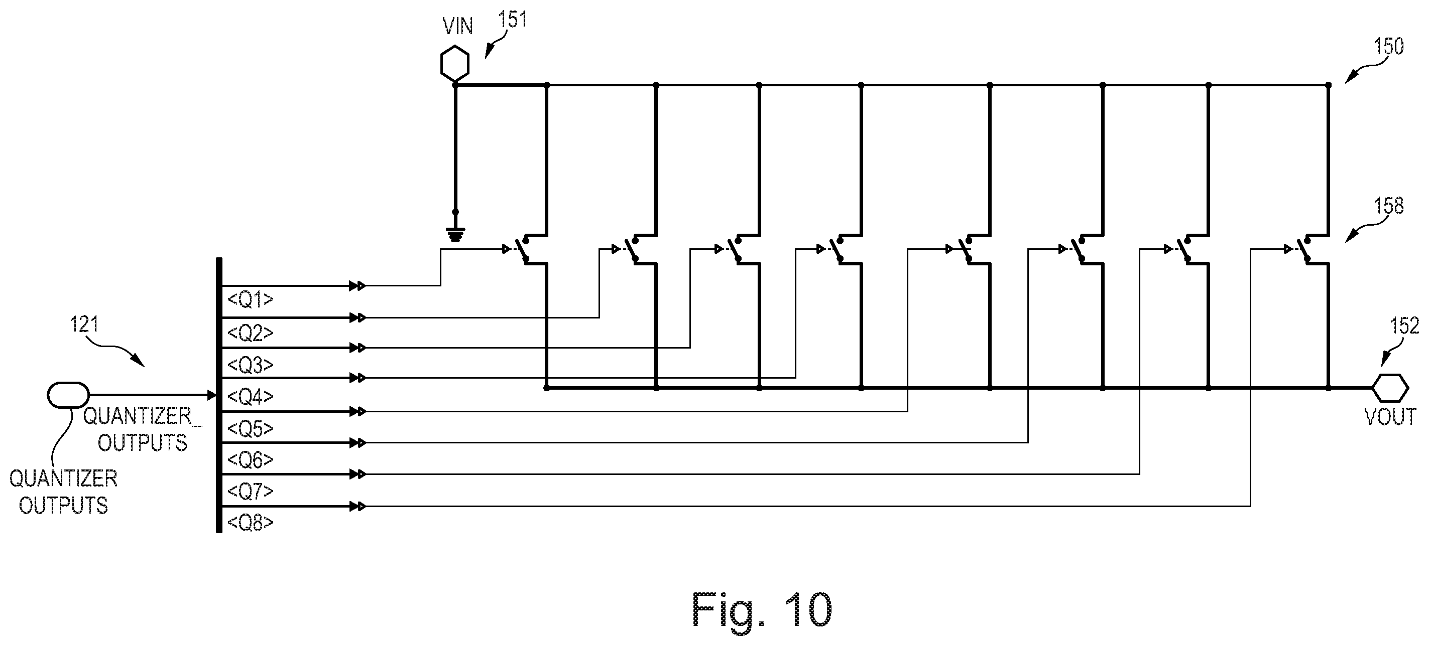 Patent US12366874 Figure 6 – Voltage regulation using a delta-sigma modulator, device and method
