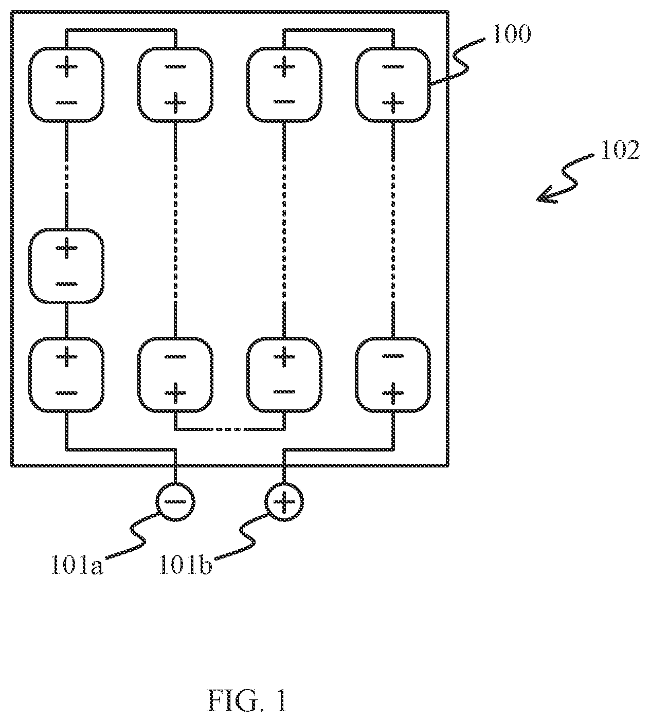 Patent US12366875 Figure 1 – Systems and methods for quick dissipation of stored energy from input capacitors of power inverters