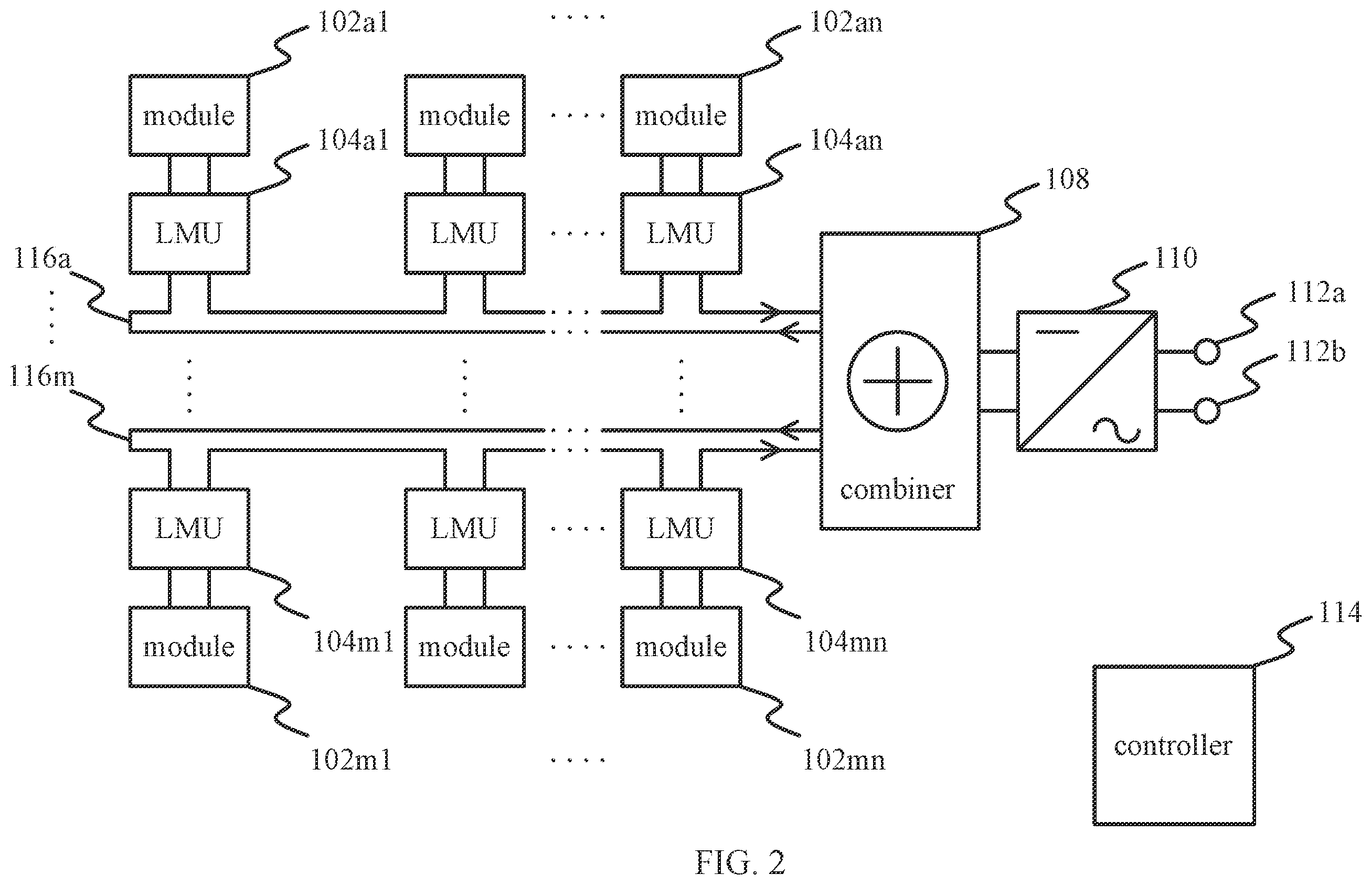 Patent US12366875 Figure 2 – Systems and methods for quick dissipation of stored energy from input capacitors of power inverters