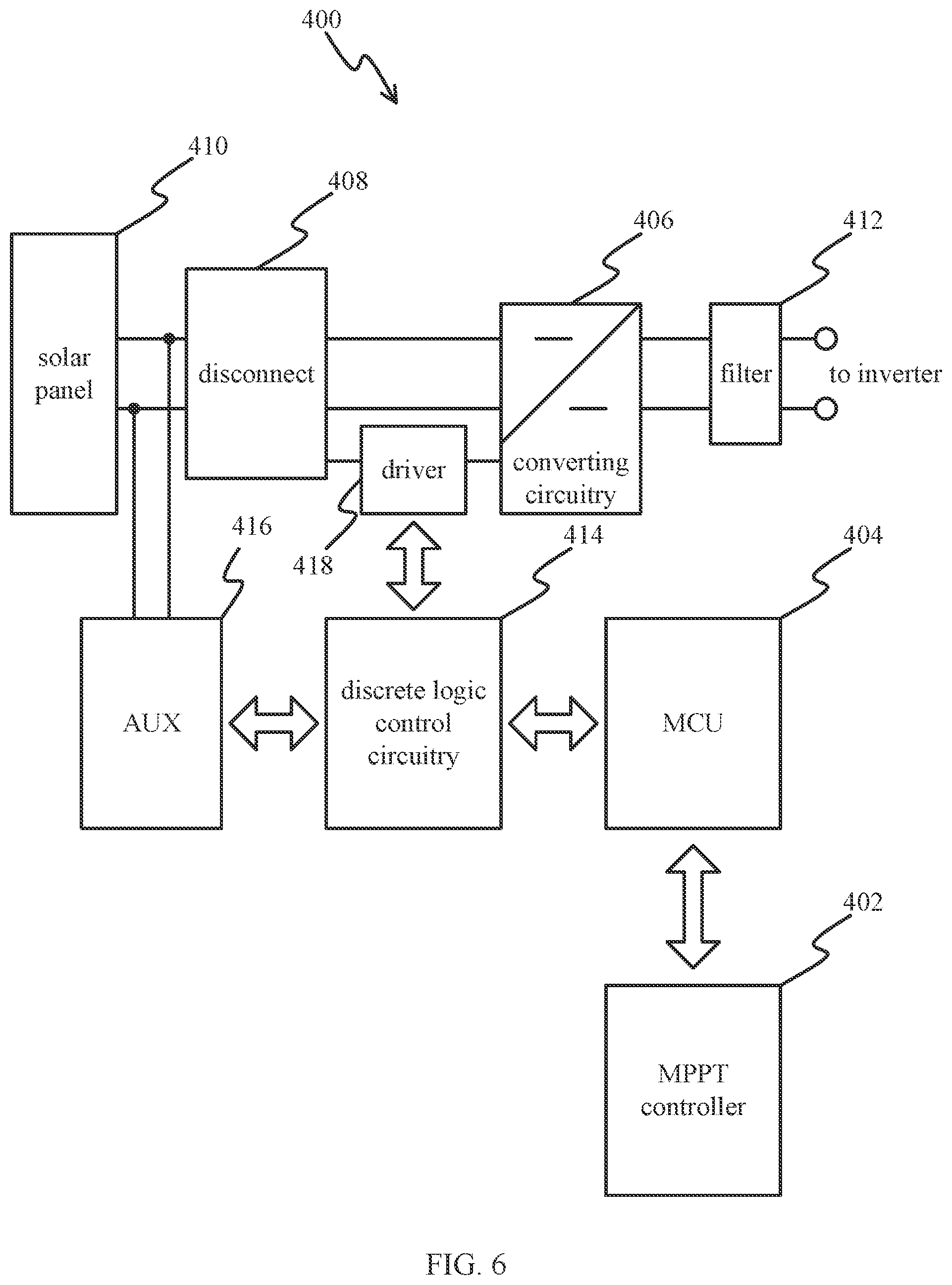 Patent US12366875 Figure 7 – Systems and methods for quick dissipation of stored energy from input capacitors of power inverters