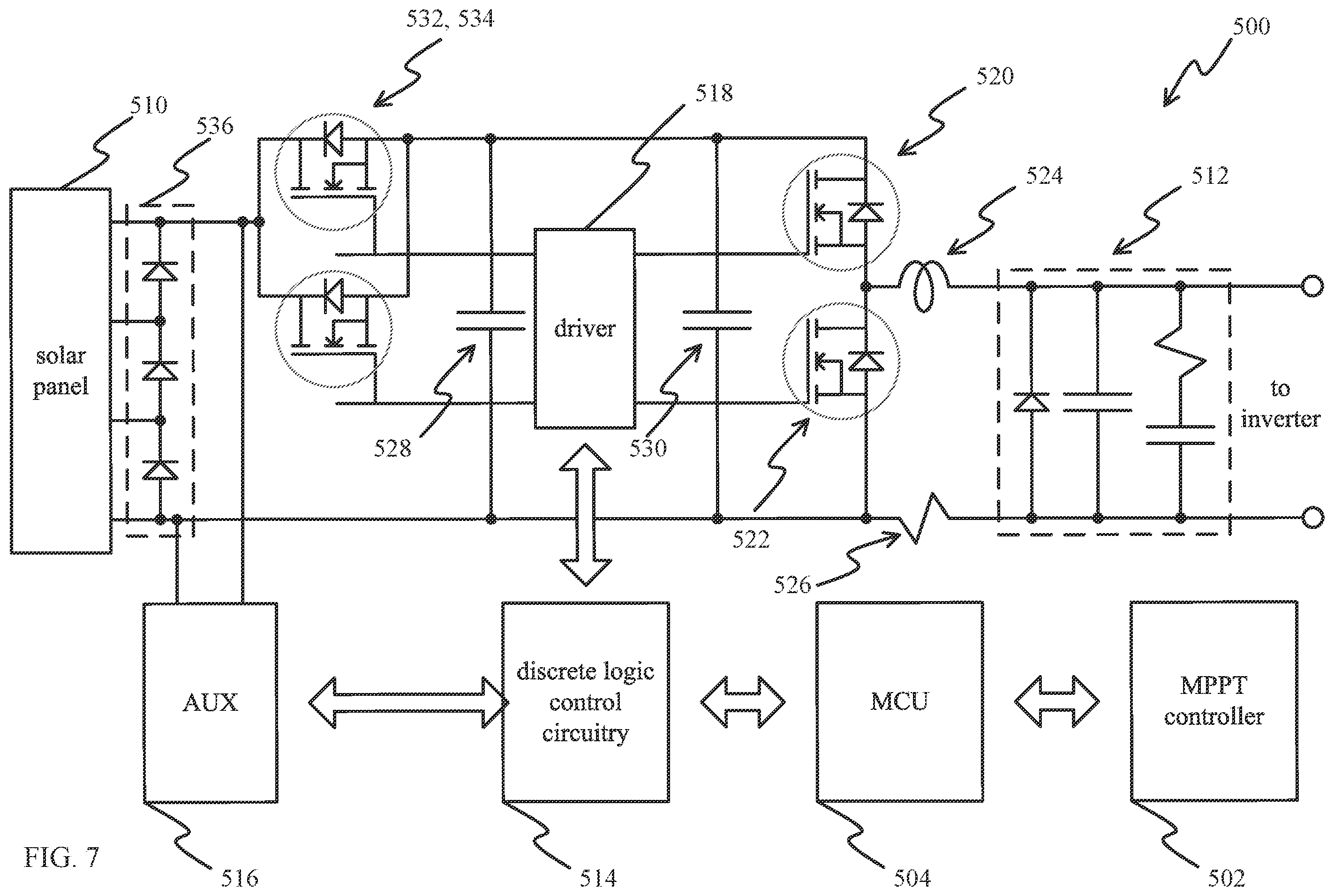 Patent US12366875 Figure 8 – Systems and methods for quick dissipation of stored energy from input capacitors of power inverters