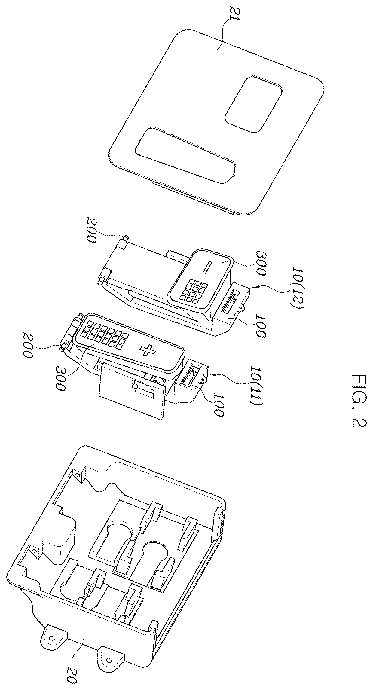 Patent US12366878 Figure 2 – Electronic pedal apparatus