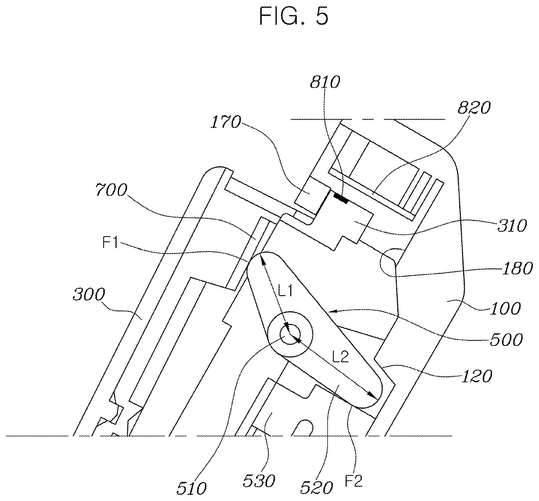 Patent US12366878 Figure 5 – Electronic pedal apparatus