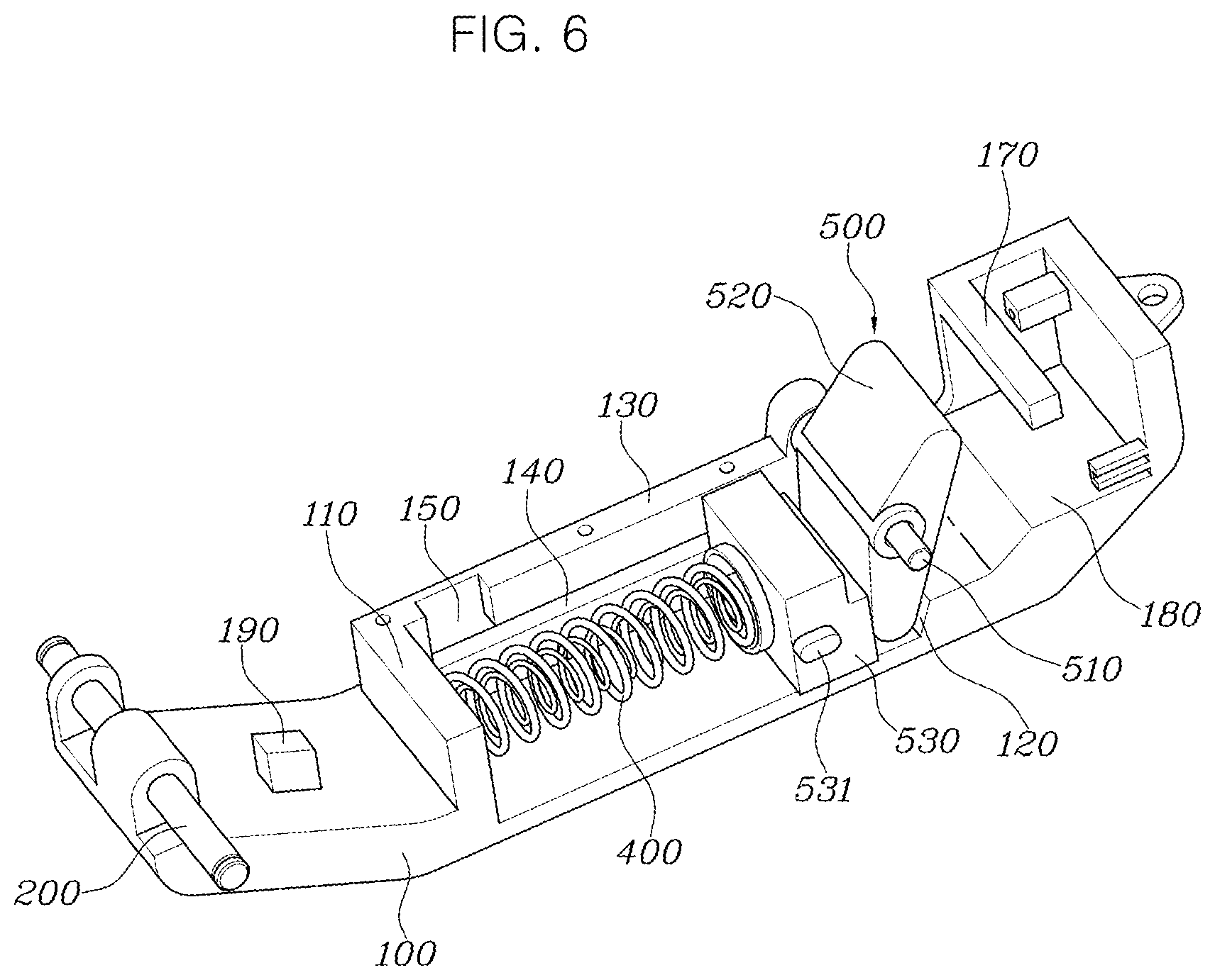 Patent US12366878 Figure 6 – Electronic pedal apparatus