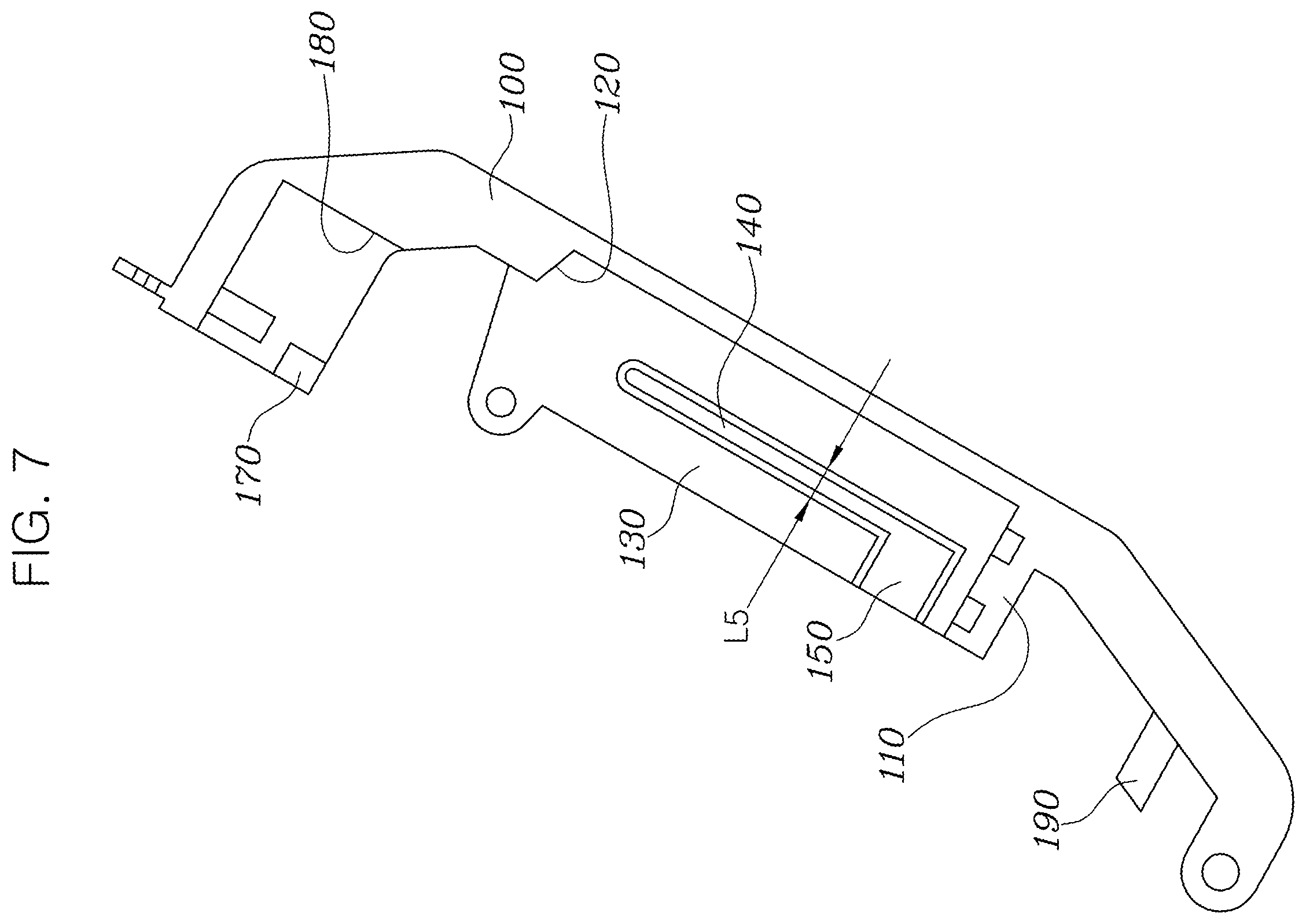 Patent US12366878 Figure 7 – Electronic pedal apparatus