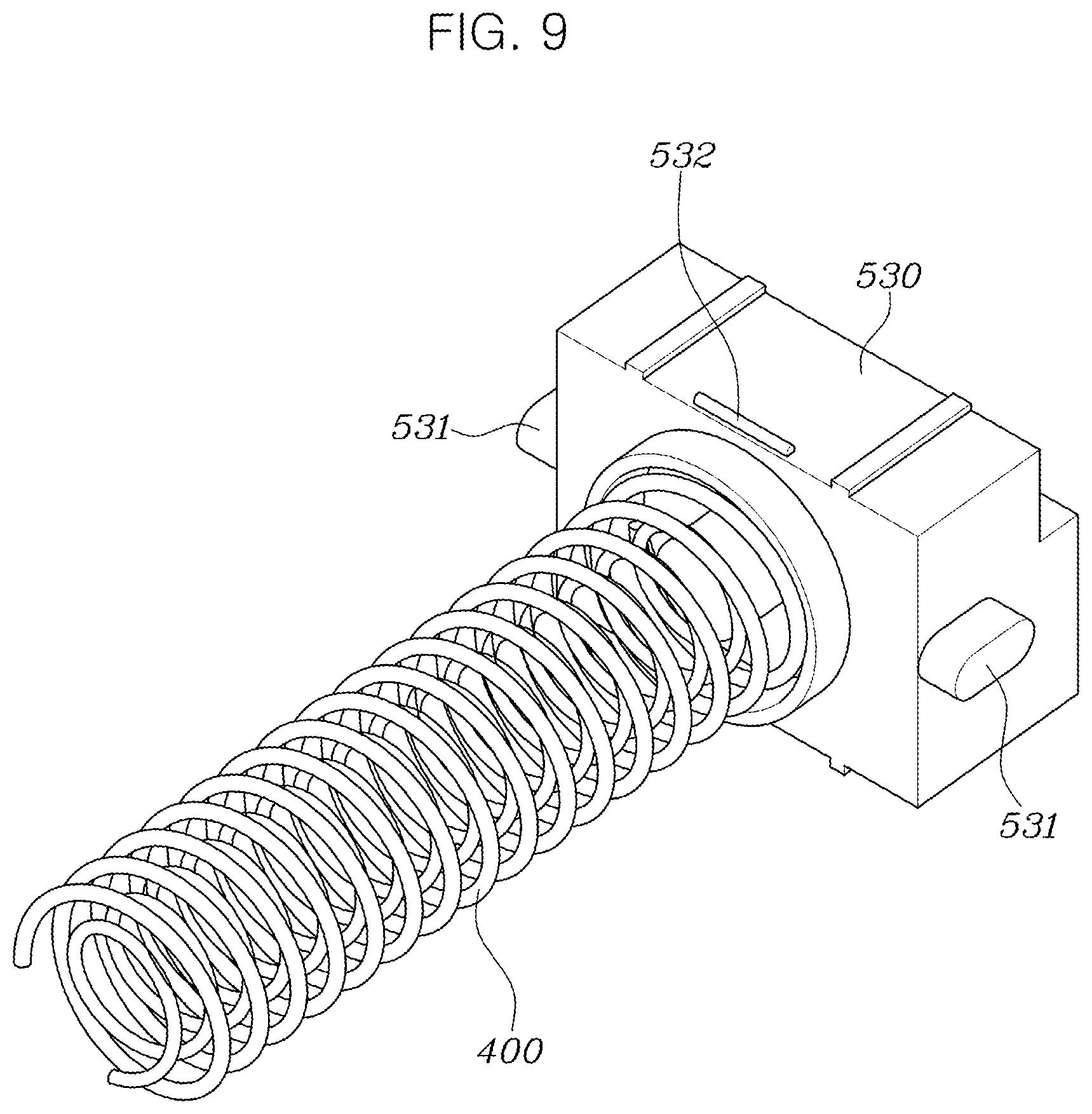 Patent US12366878 Figure 9 – Electronic pedal apparatus