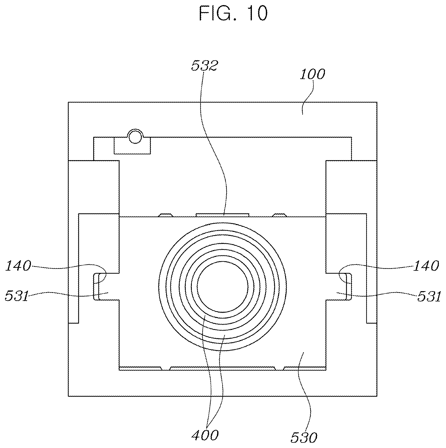 Patent US12366878 Figure 10 – Electronic pedal apparatus