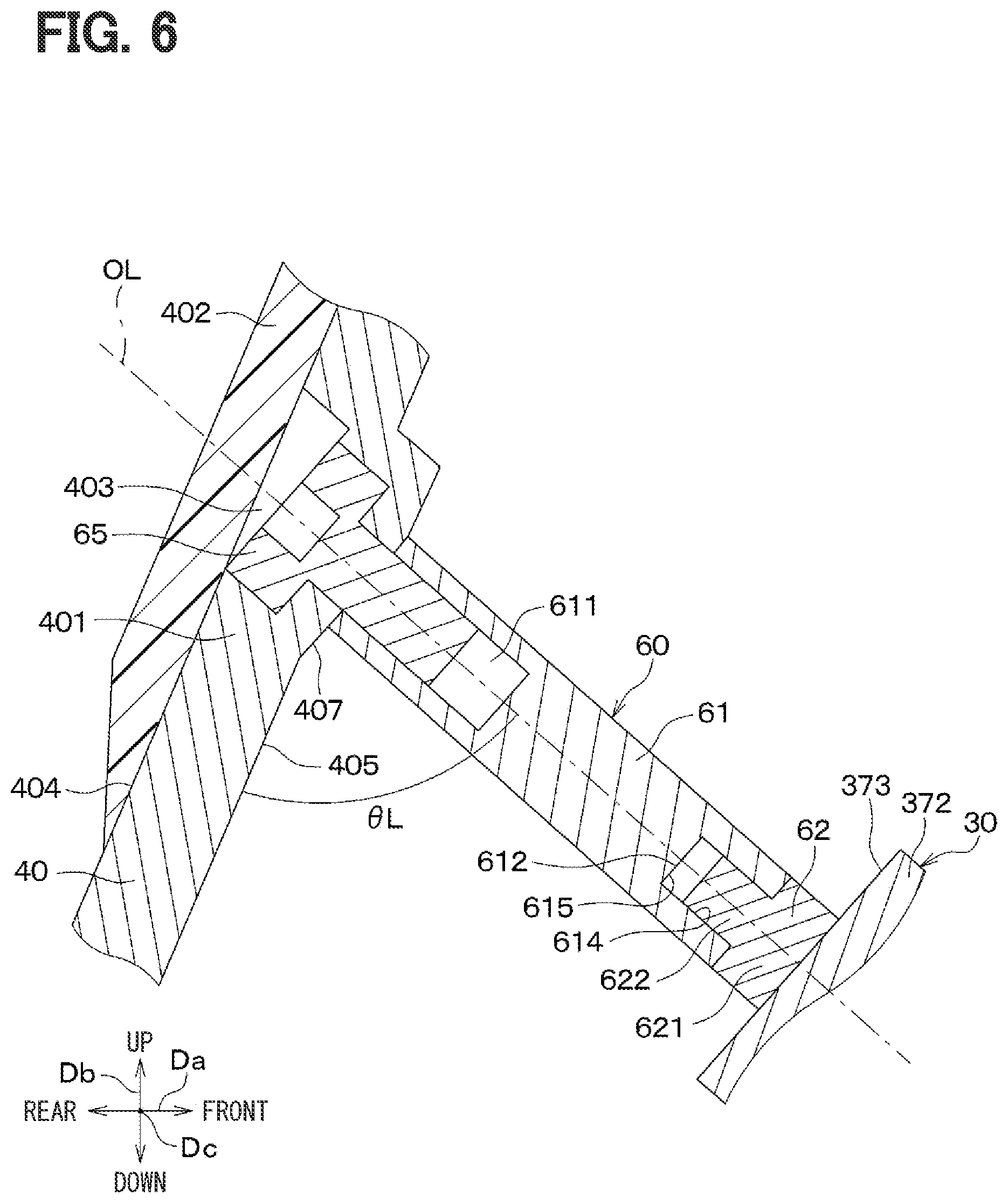 Patent US12366879 Figure 6 – Pedal device