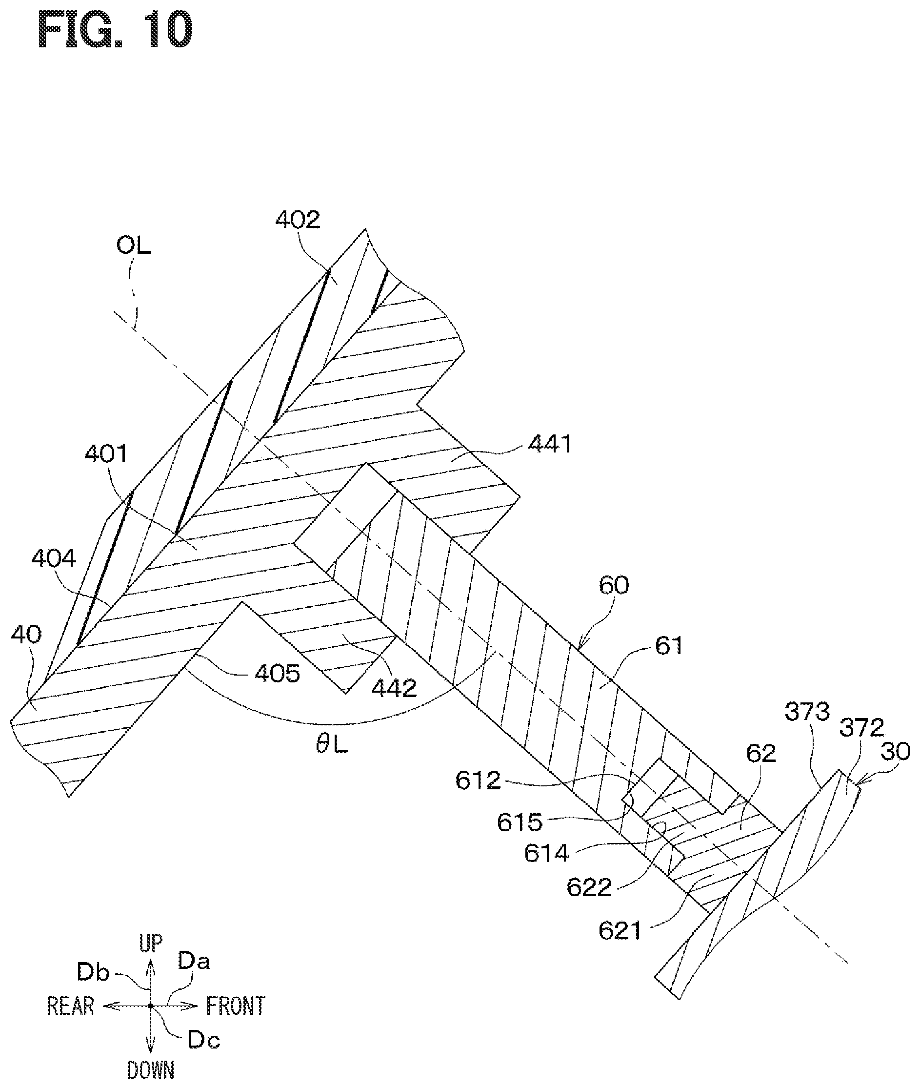 Patent US12366879 Figure 8 – Pedal device