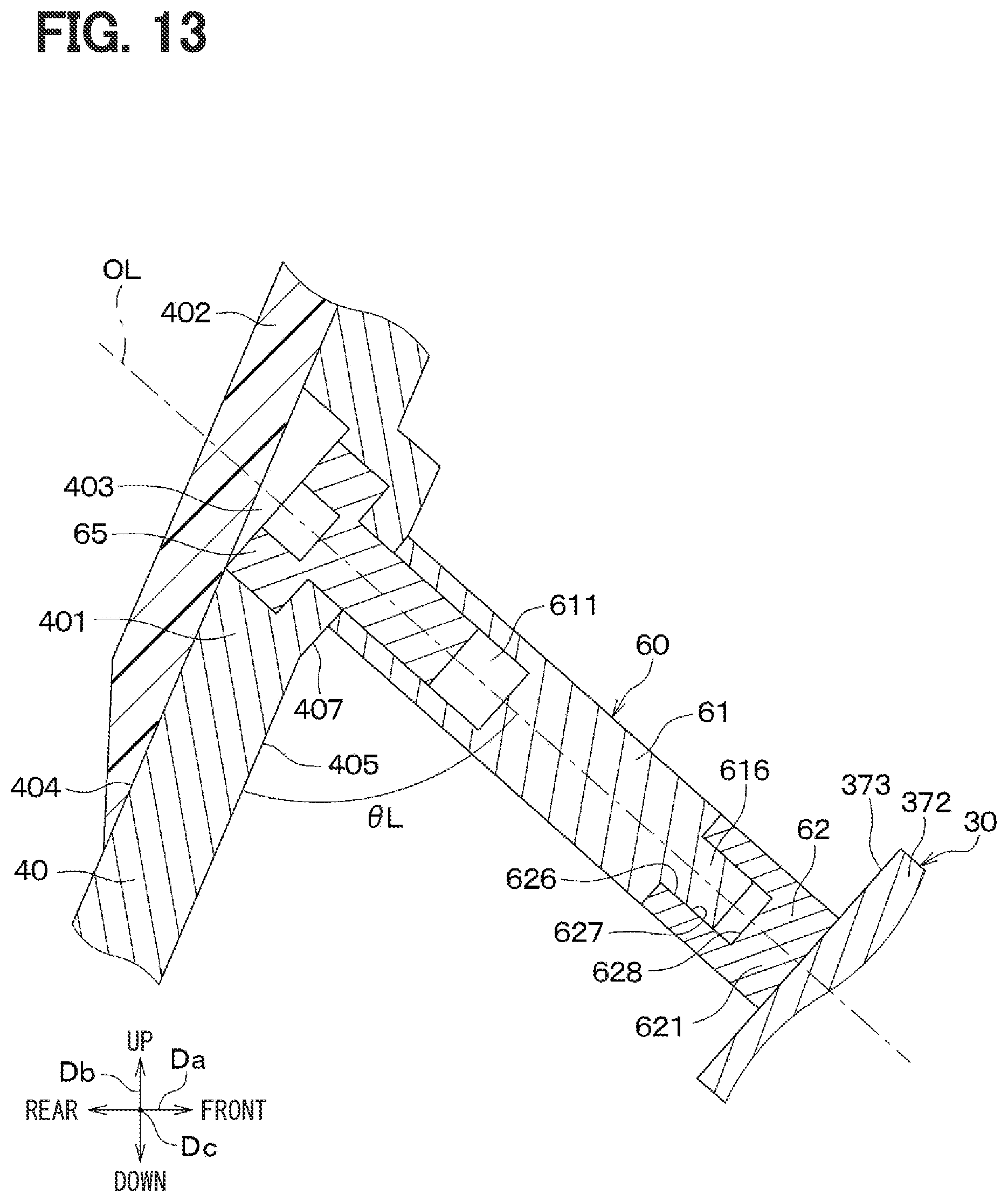 Patent US12366879 Figure 11 – Pedal device