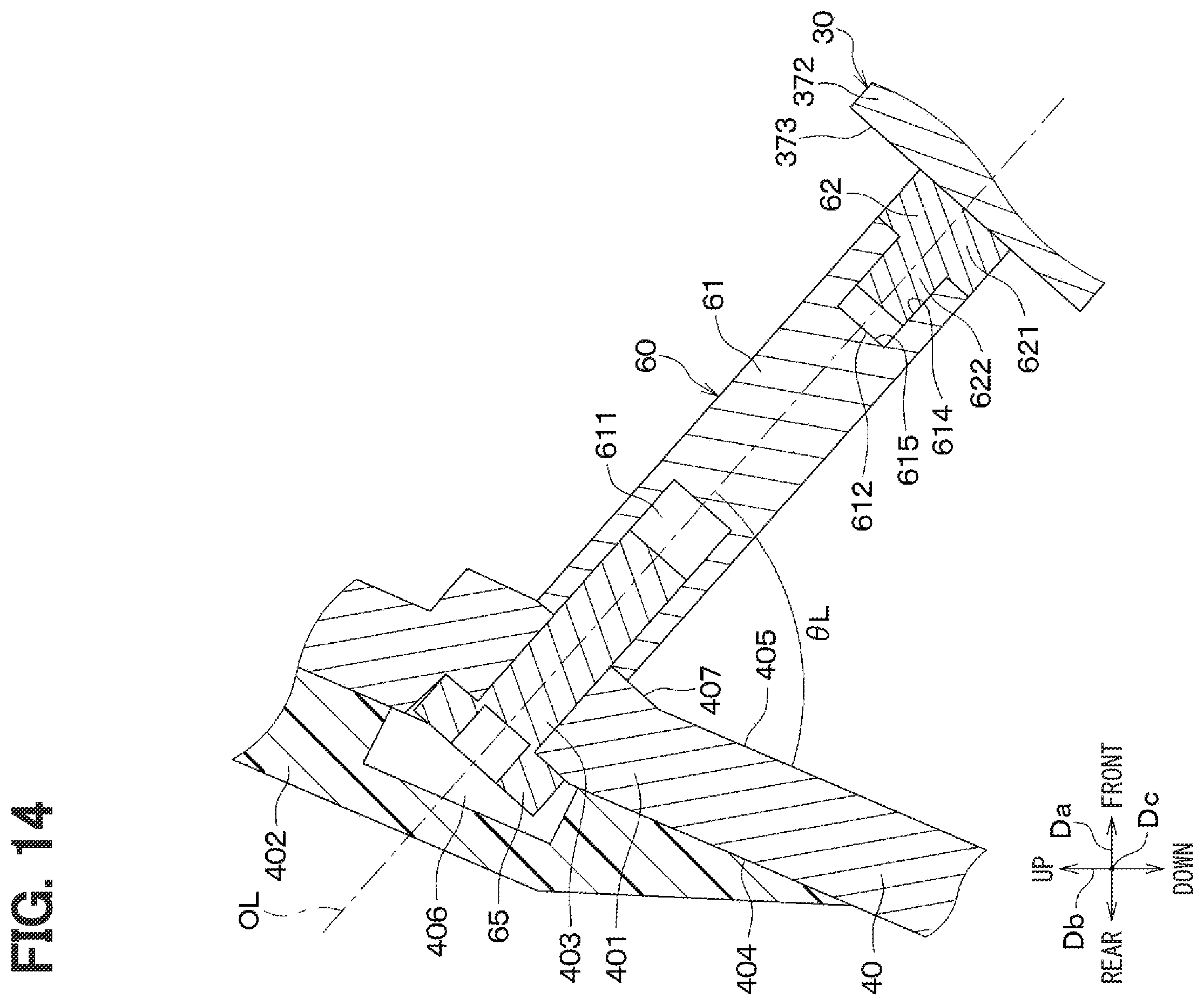 Patent US12366879 Figure 12 – Pedal device