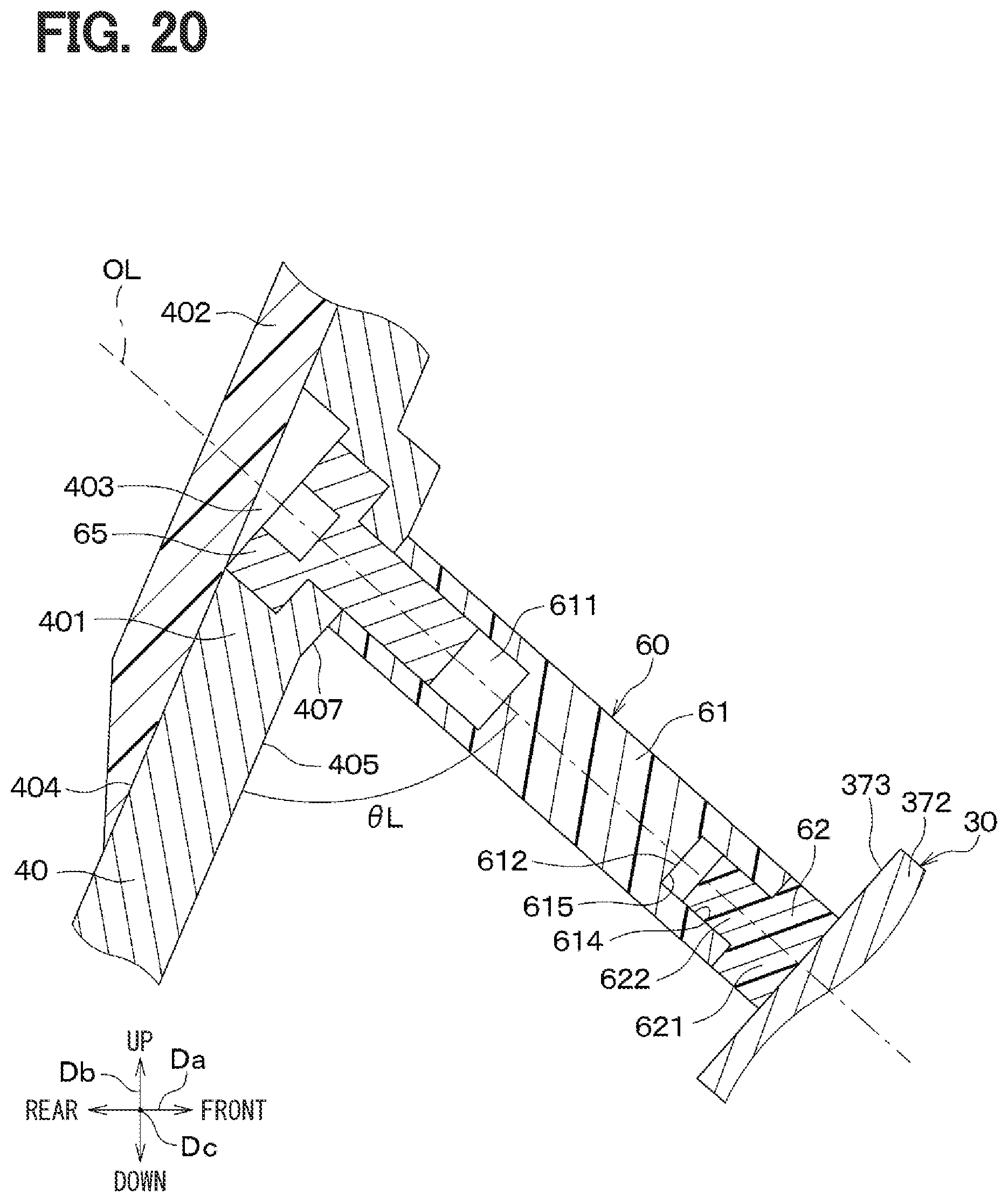 Patent US12366879 Figure 18 – Pedal device
