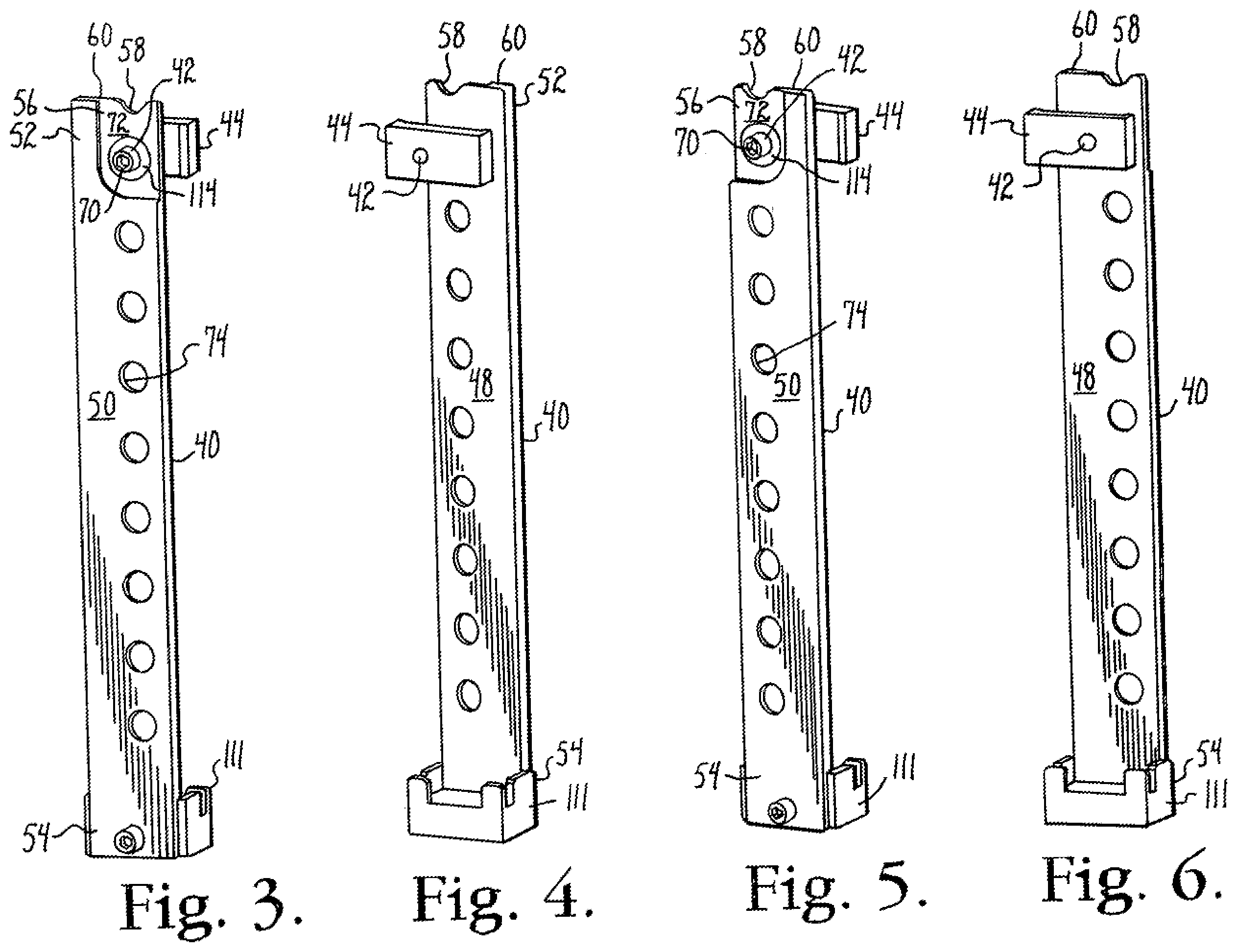 Patent US12366880 Figure 2 – Fail-safe release mechanism for use with patient positioning support apparati