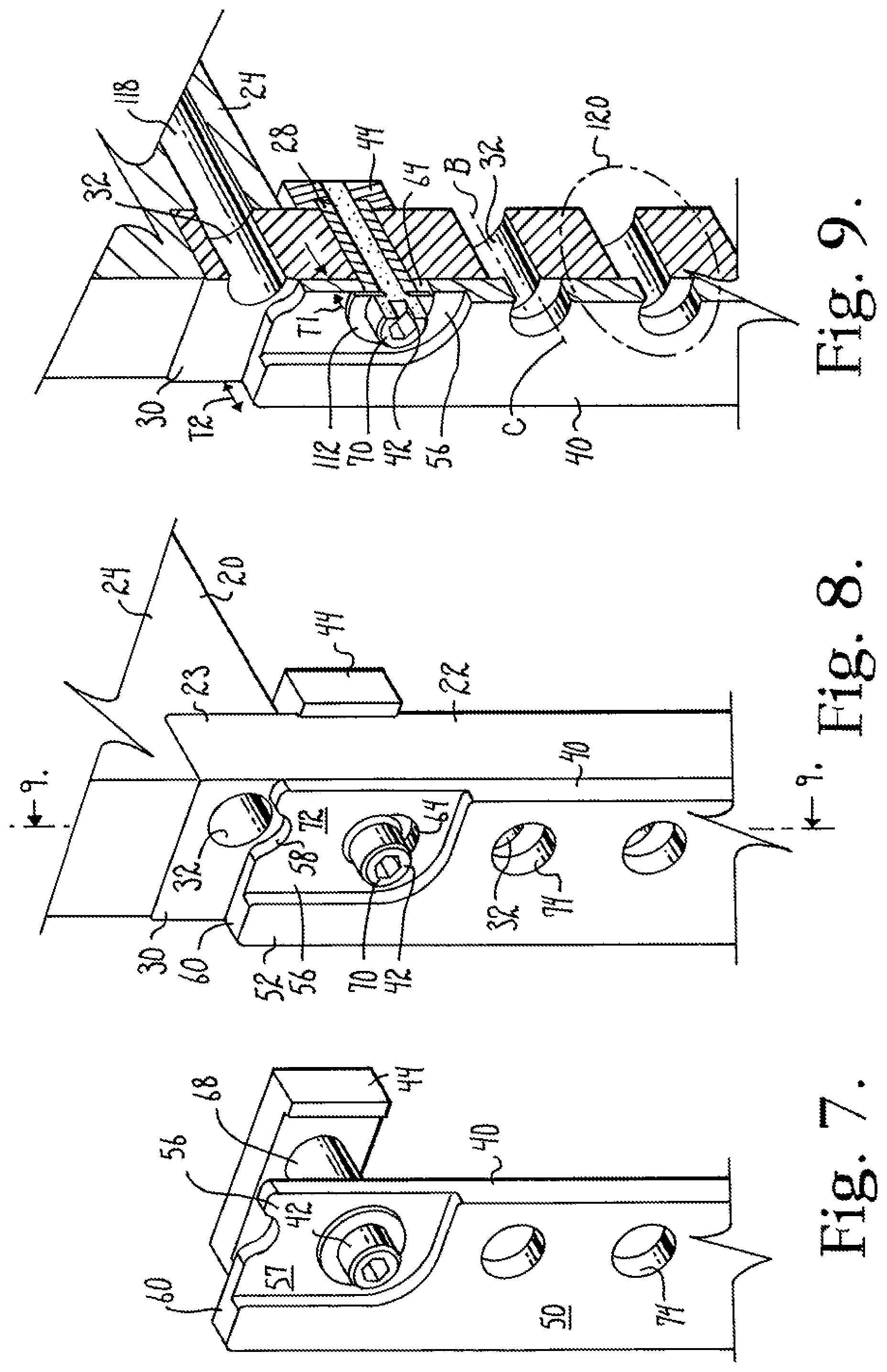 Patent US12366880 Figure 3 – Fail-safe release mechanism for use with patient positioning support apparati