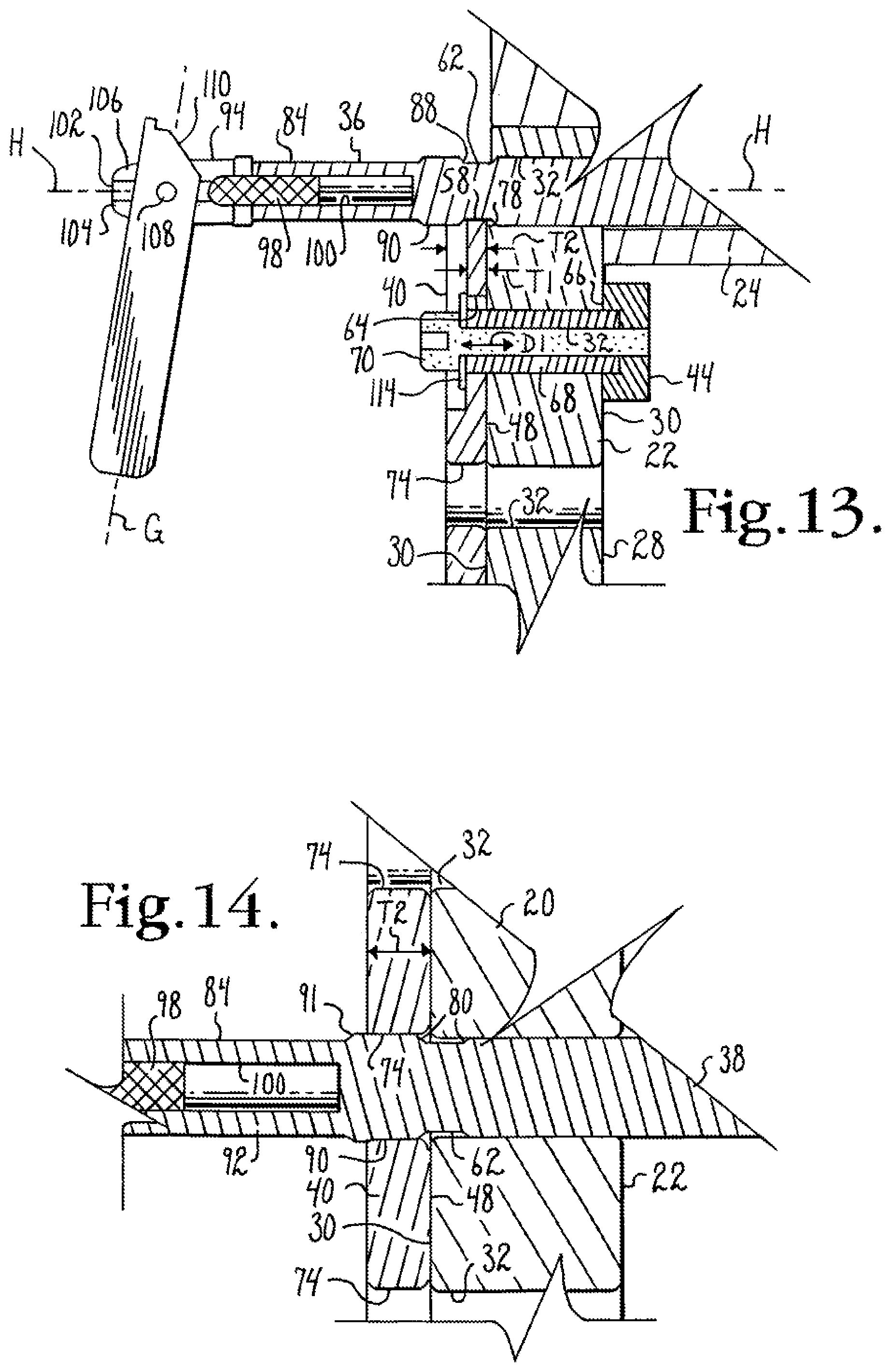 Patent US12366880 Figure 6 – Fail-safe release mechanism for use with patient positioning support apparati
