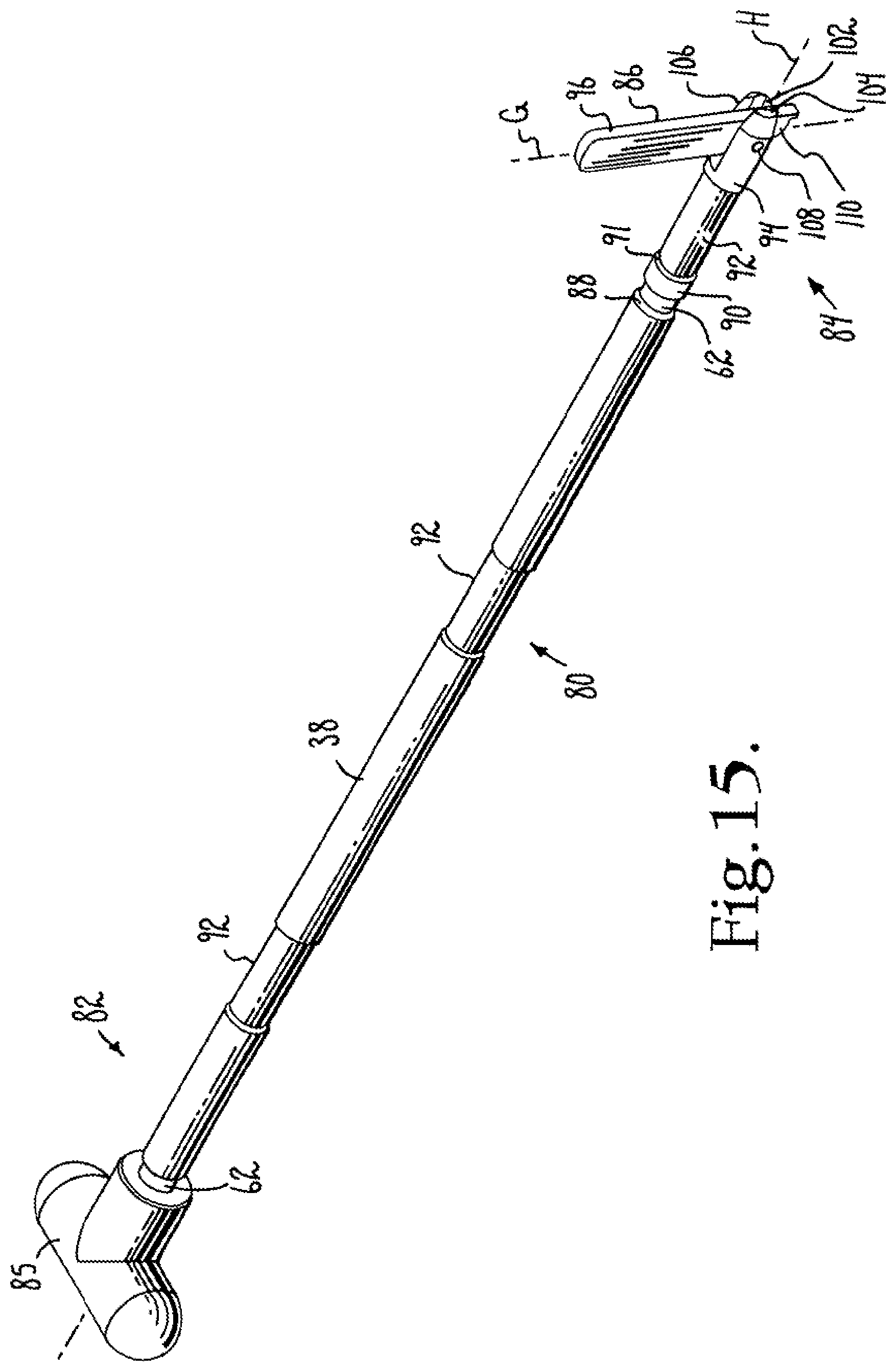 Patent US12366880 Figure 7 – Fail-safe release mechanism for use with patient positioning support apparati