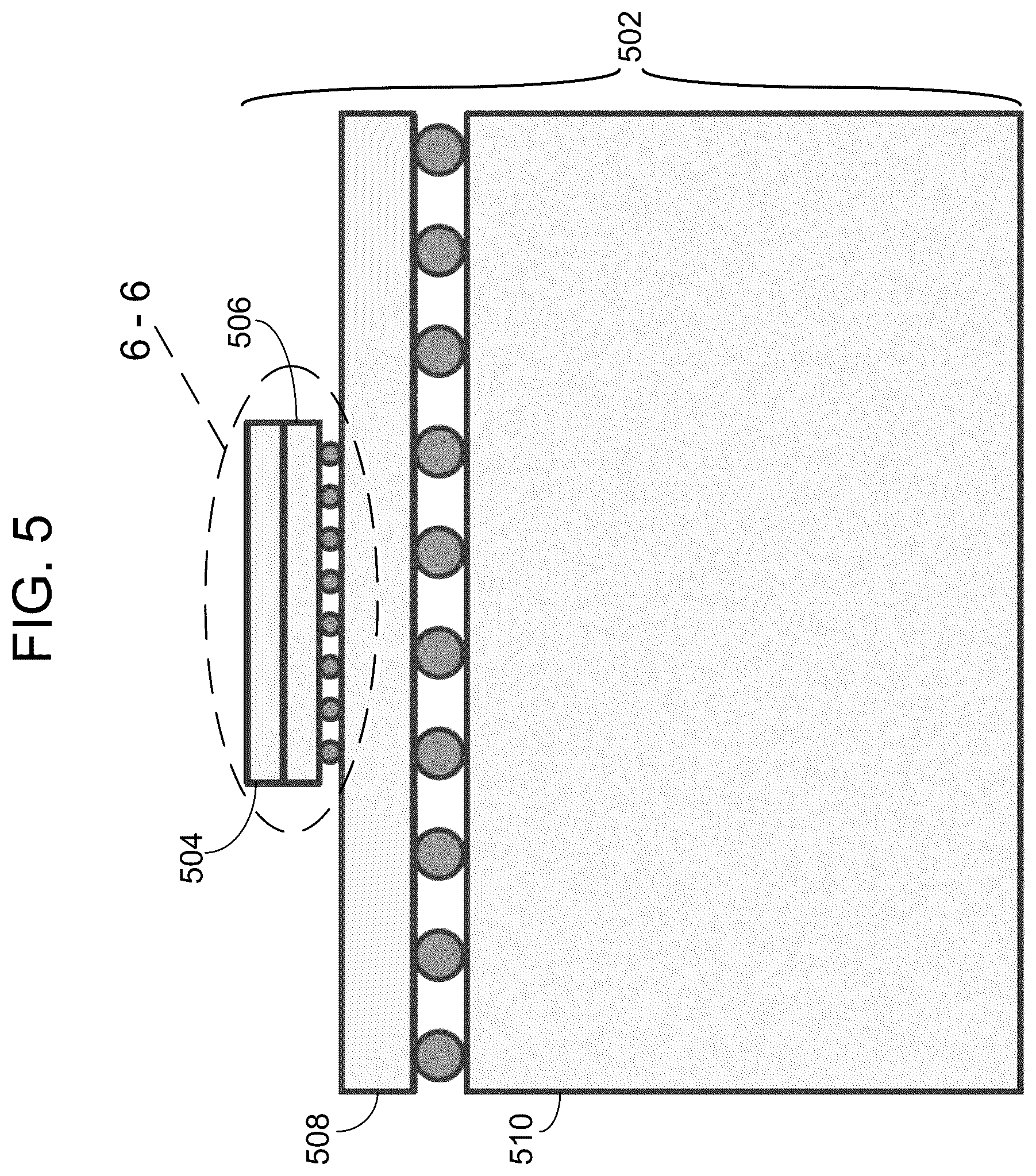 Patent US12366882 Figure 5 – Field programmable platform array