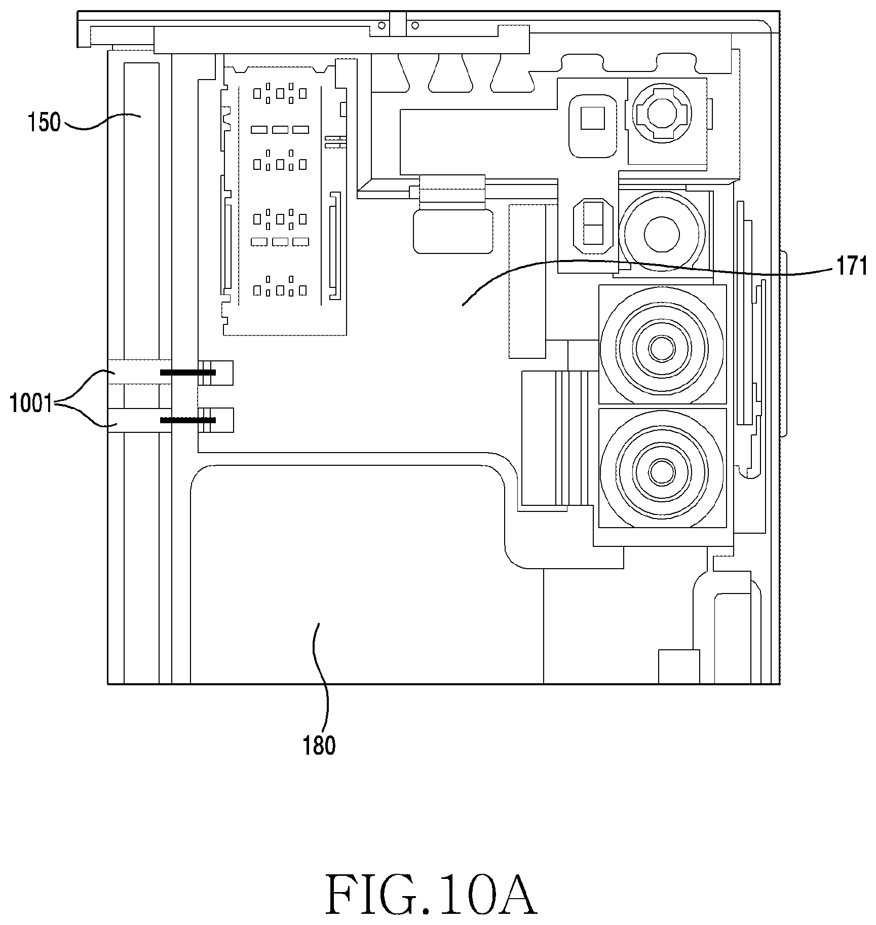 Patent US12366885 Figure 13 – Electronic device and method including flexible display