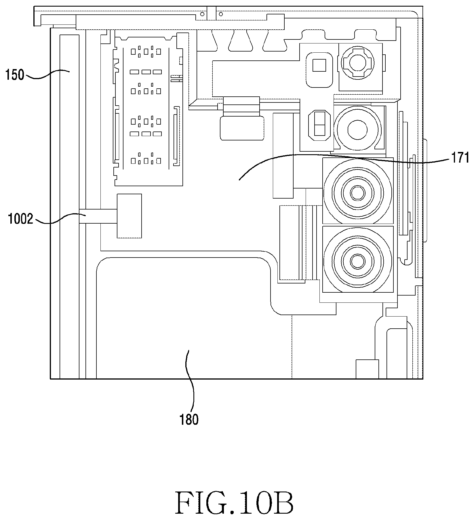 Patent US12366885 Figure 14 – Electronic device and method including flexible display