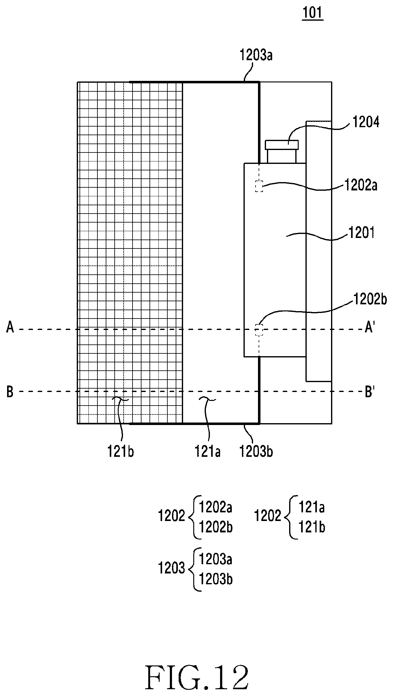 Patent US12366885 Figure 16 – Electronic device and method including flexible display