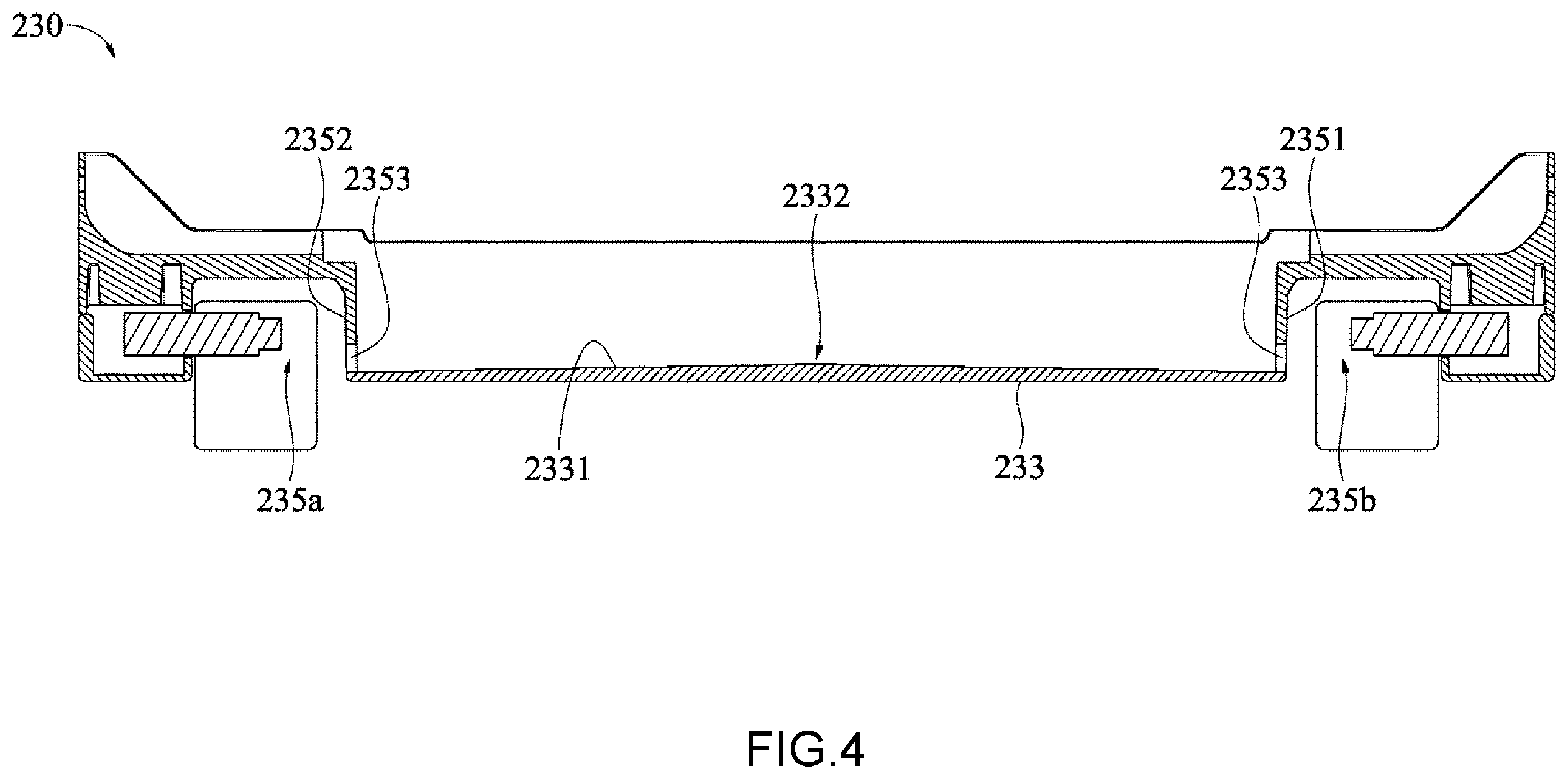 Patent US12366886 Figure 4 – Transmission dock and electronic device