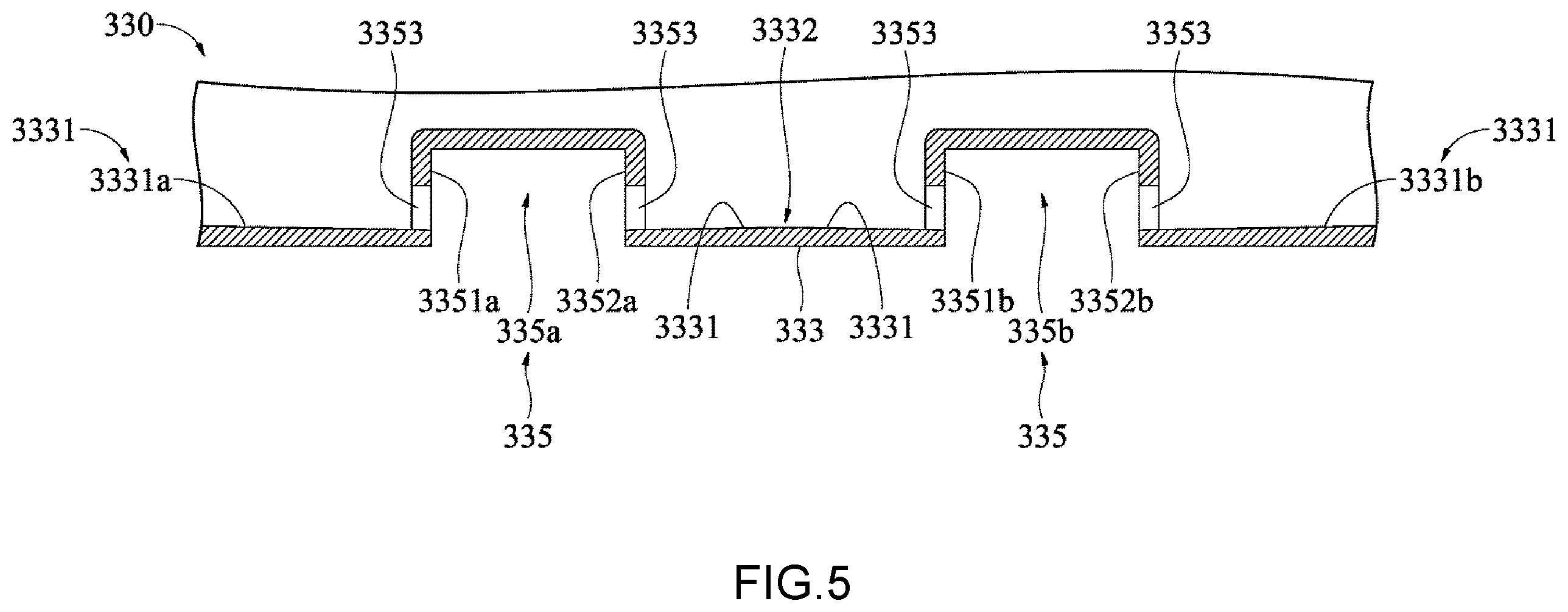 Patent US12366886 Figure 5 – Transmission dock and electronic device