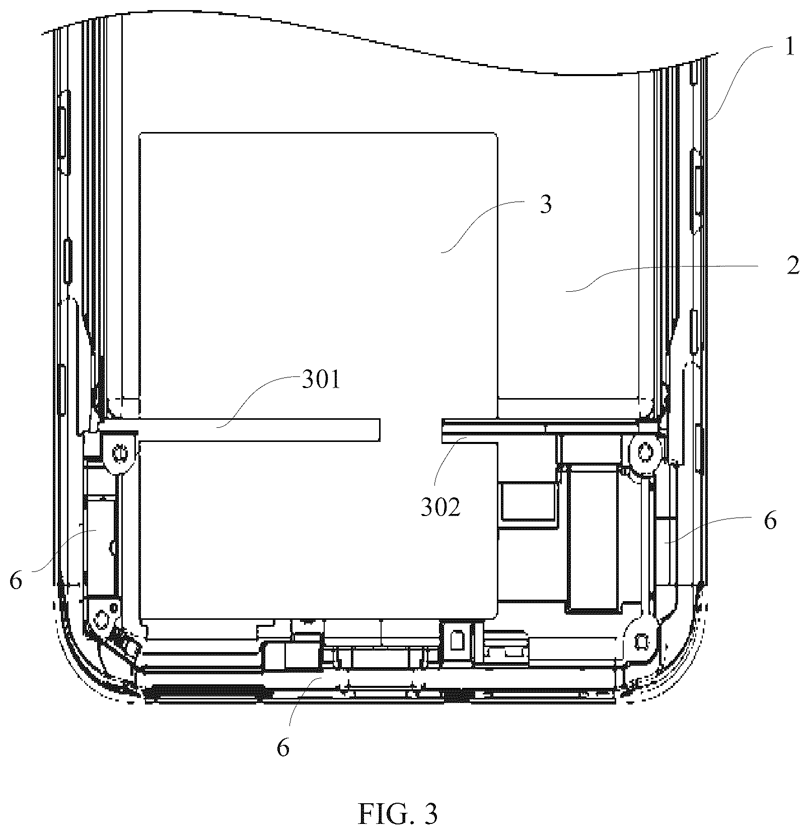 Patent US12366888 Figure 3 – Electronic device