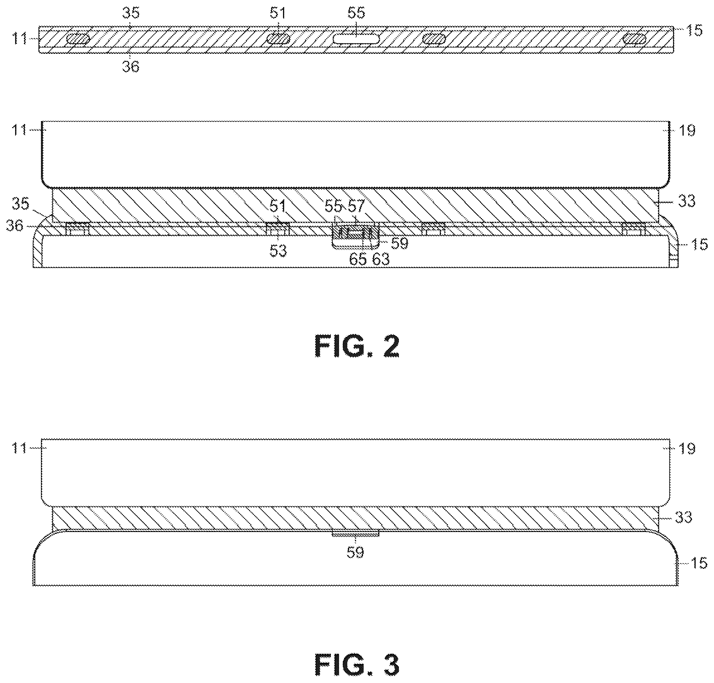 Patent US12366889 Figure 2 – Flexible display devices with a planar connection interface
