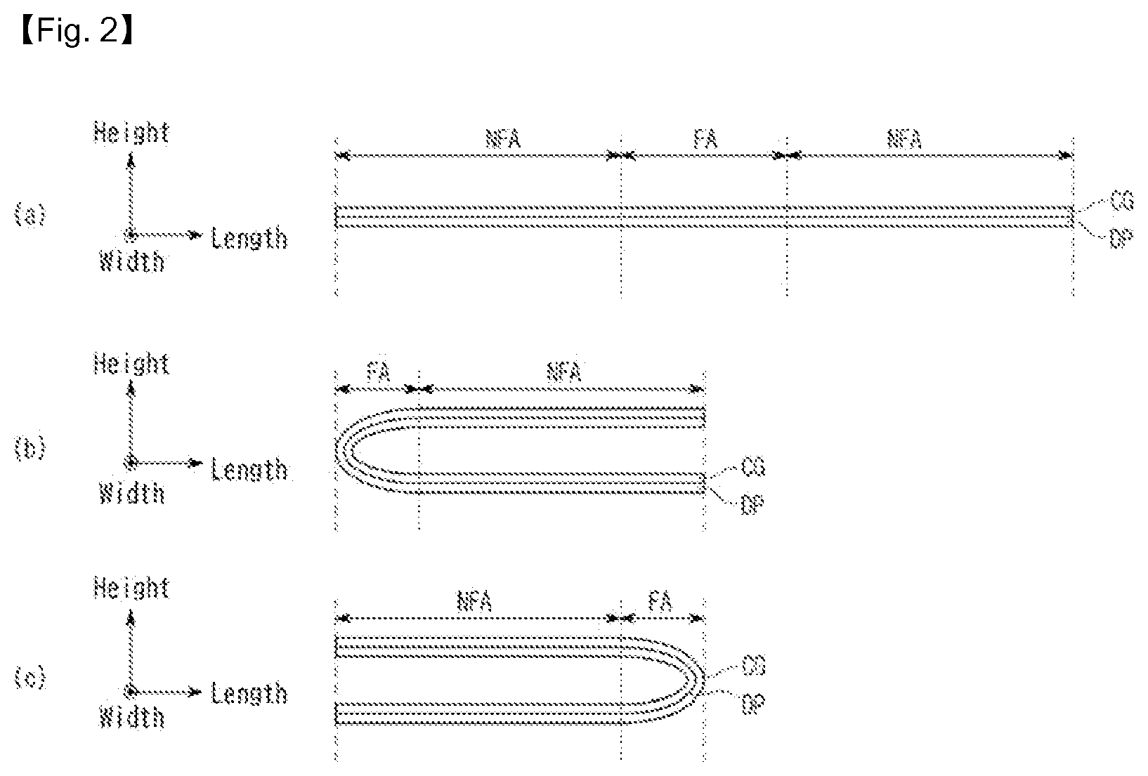 Patent US12366890 Figure 2 – Display device having cover glass