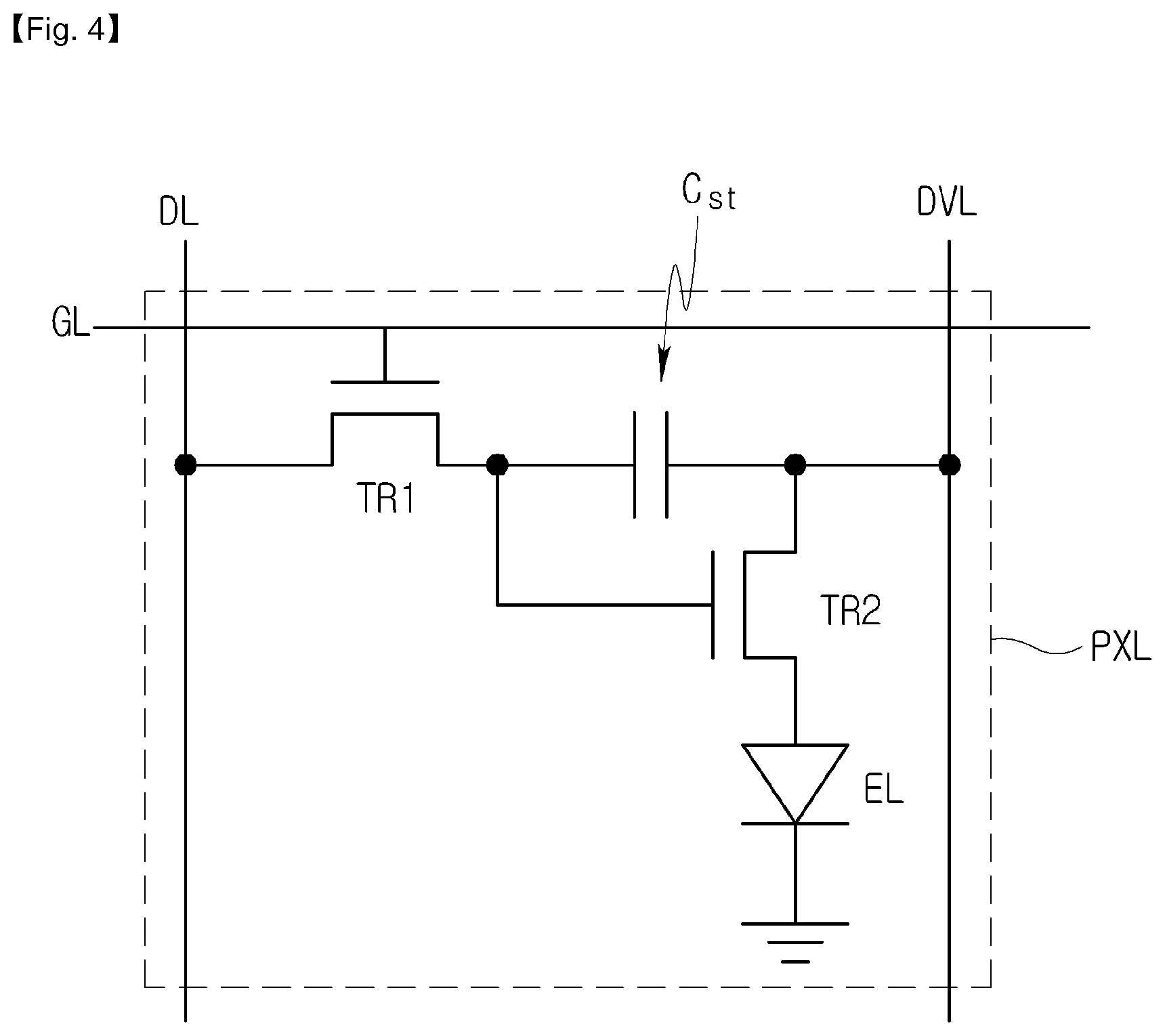 Patent US12366890 Figure 4 – Display device having cover glass