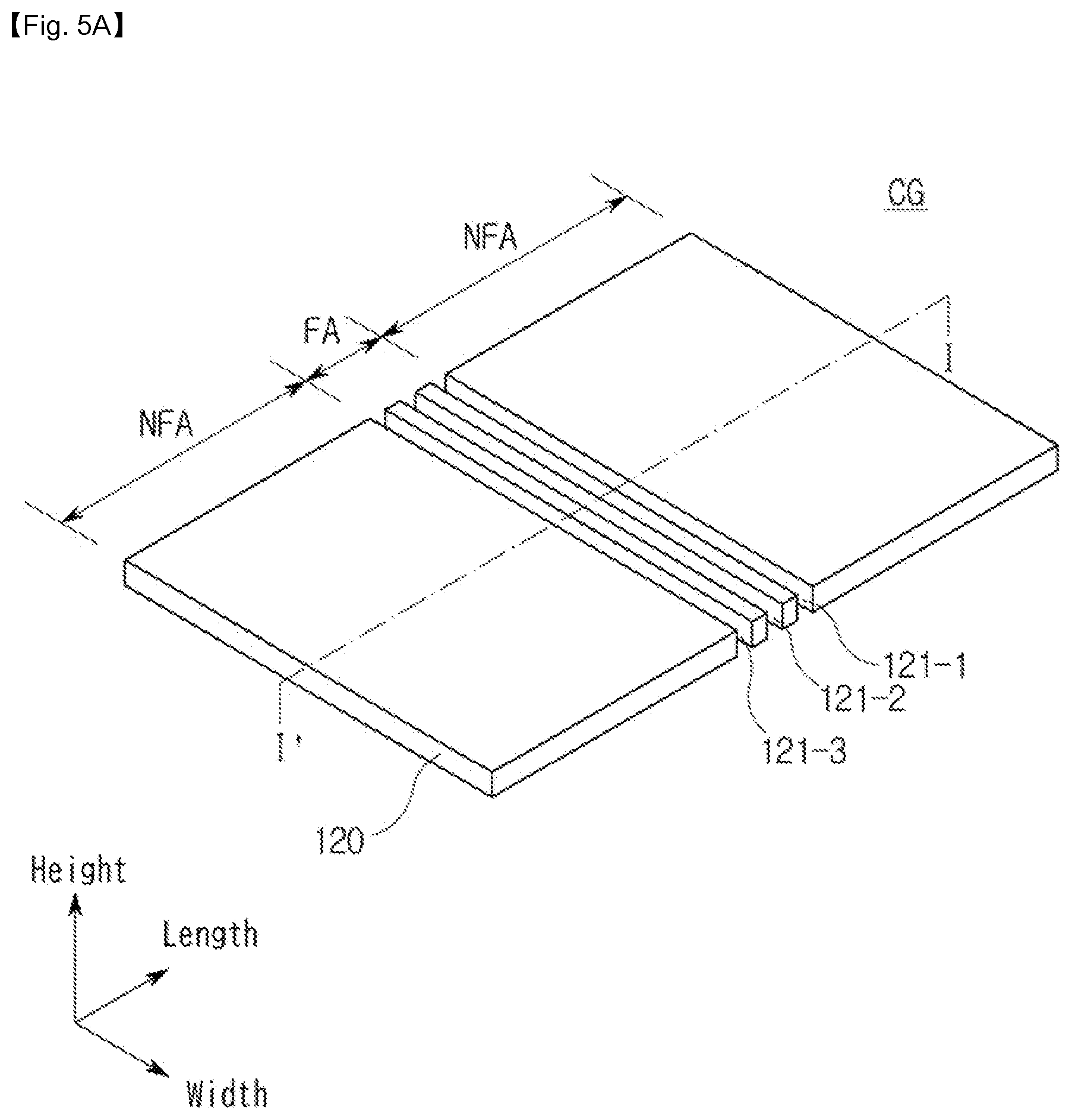 Patent US12366890 Figure 5 – Display device having cover glass