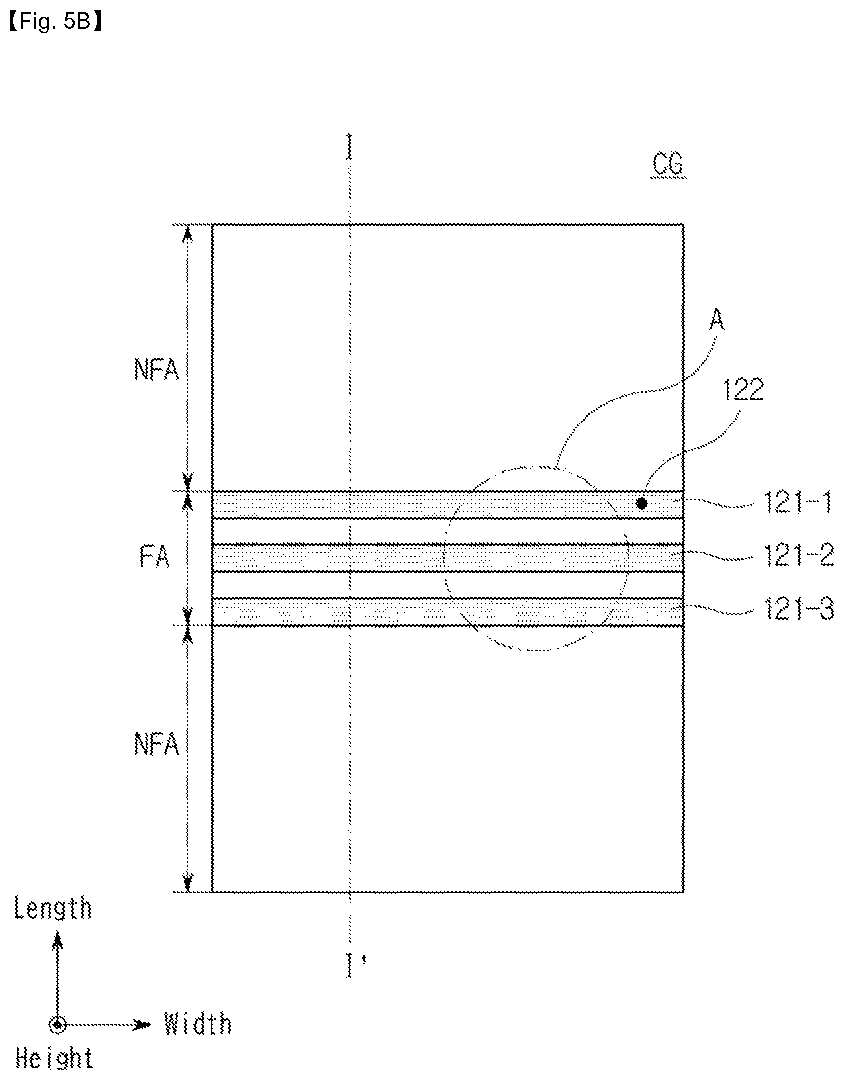 Patent US12366890 Figure 6 – Display device having cover glass