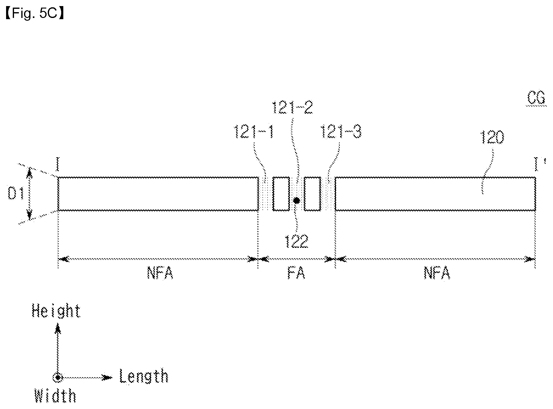 Patent US12366890 Figure 7 – Display device having cover glass