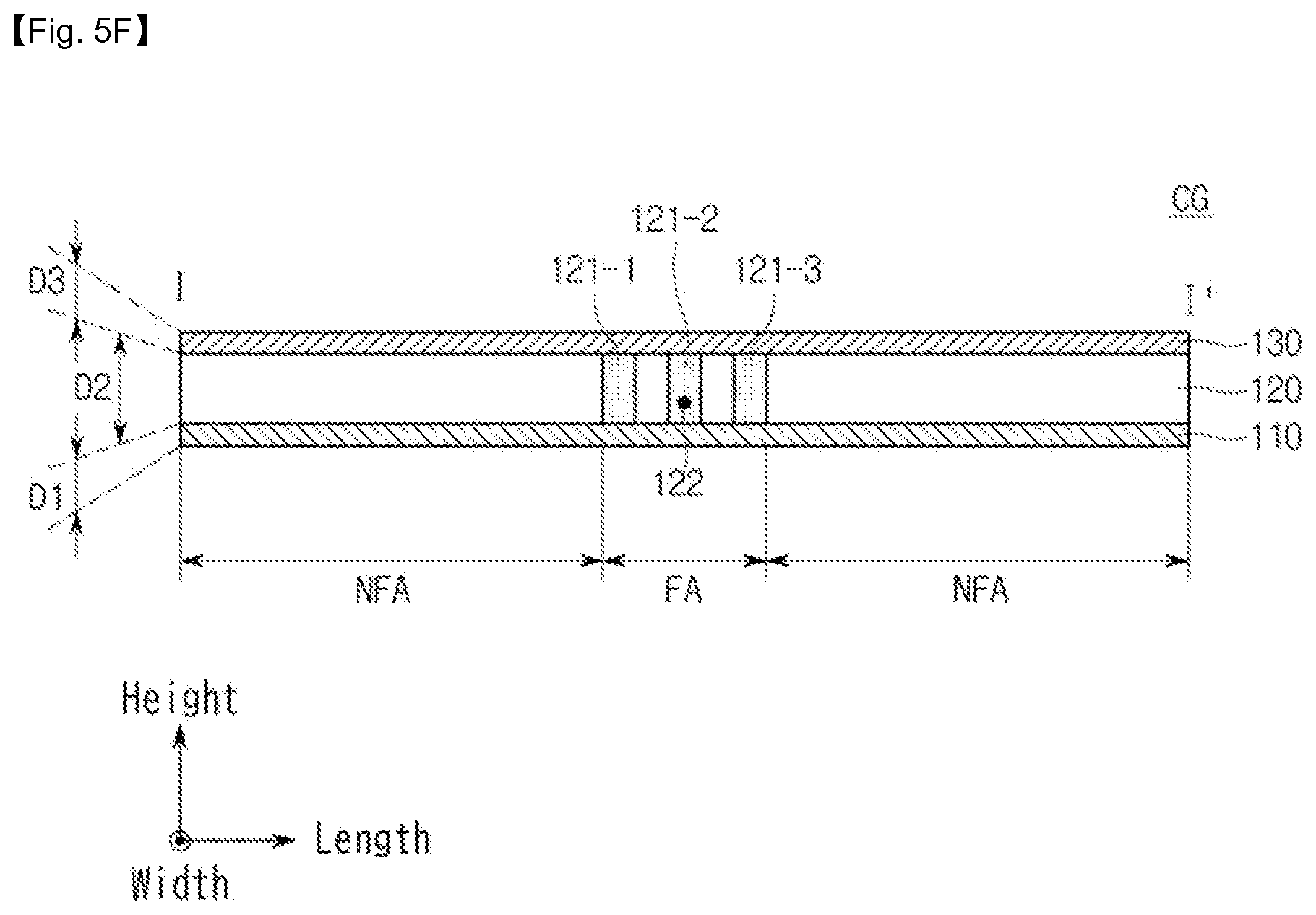 Patent US12366890 Figure 10 – Display device having cover glass