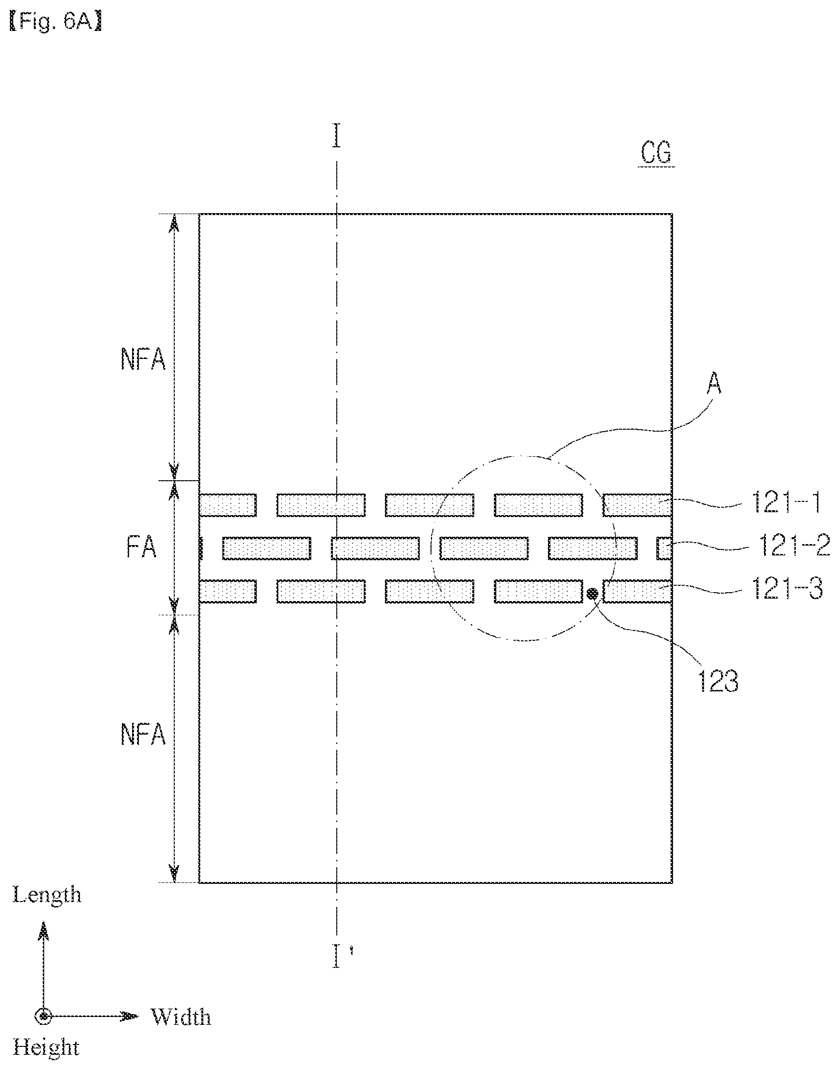 Patent US12366890 Figure 11 – Display device having cover glass