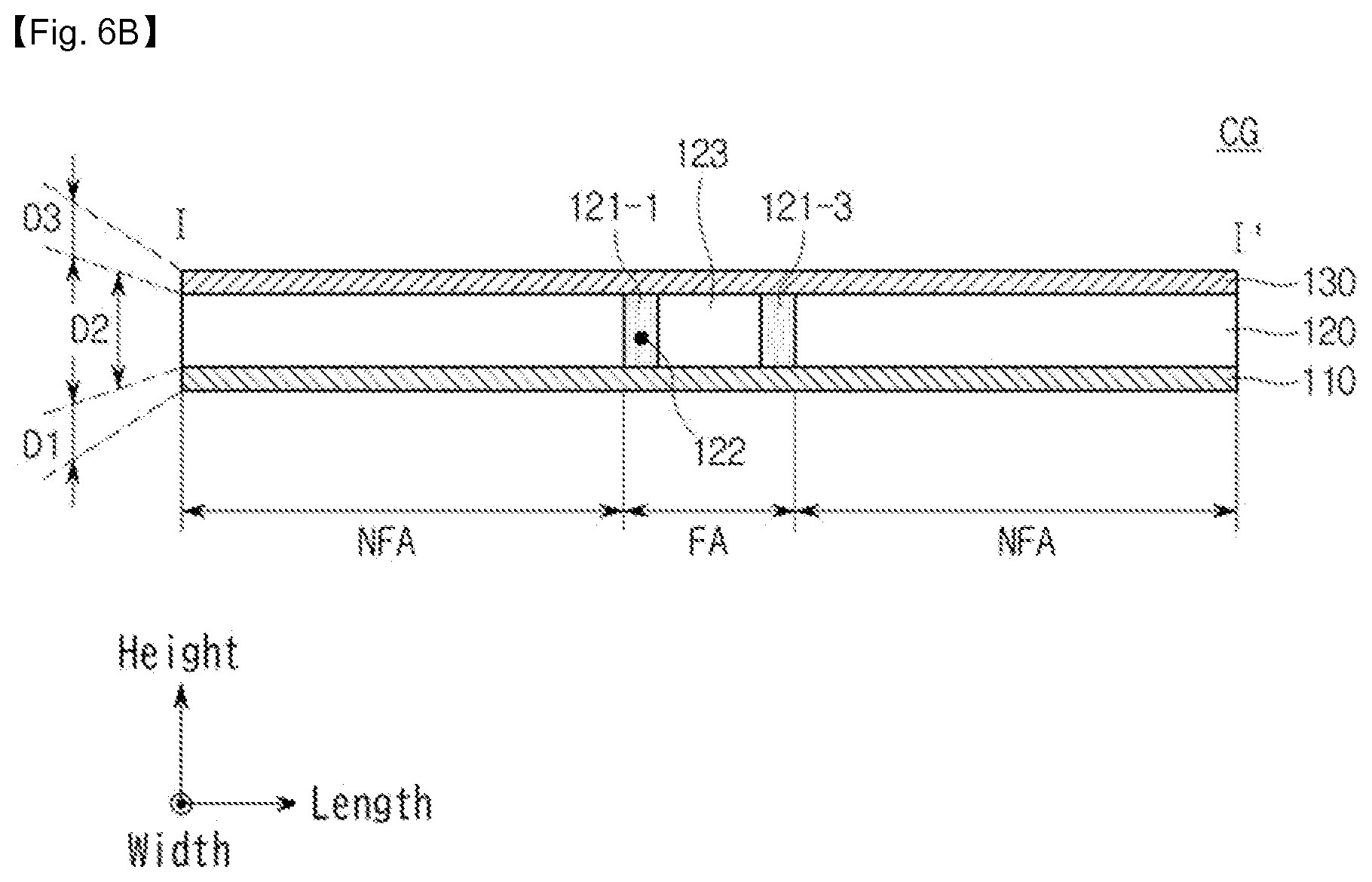 Patent US12366890 Figure 12 – Display device having cover glass