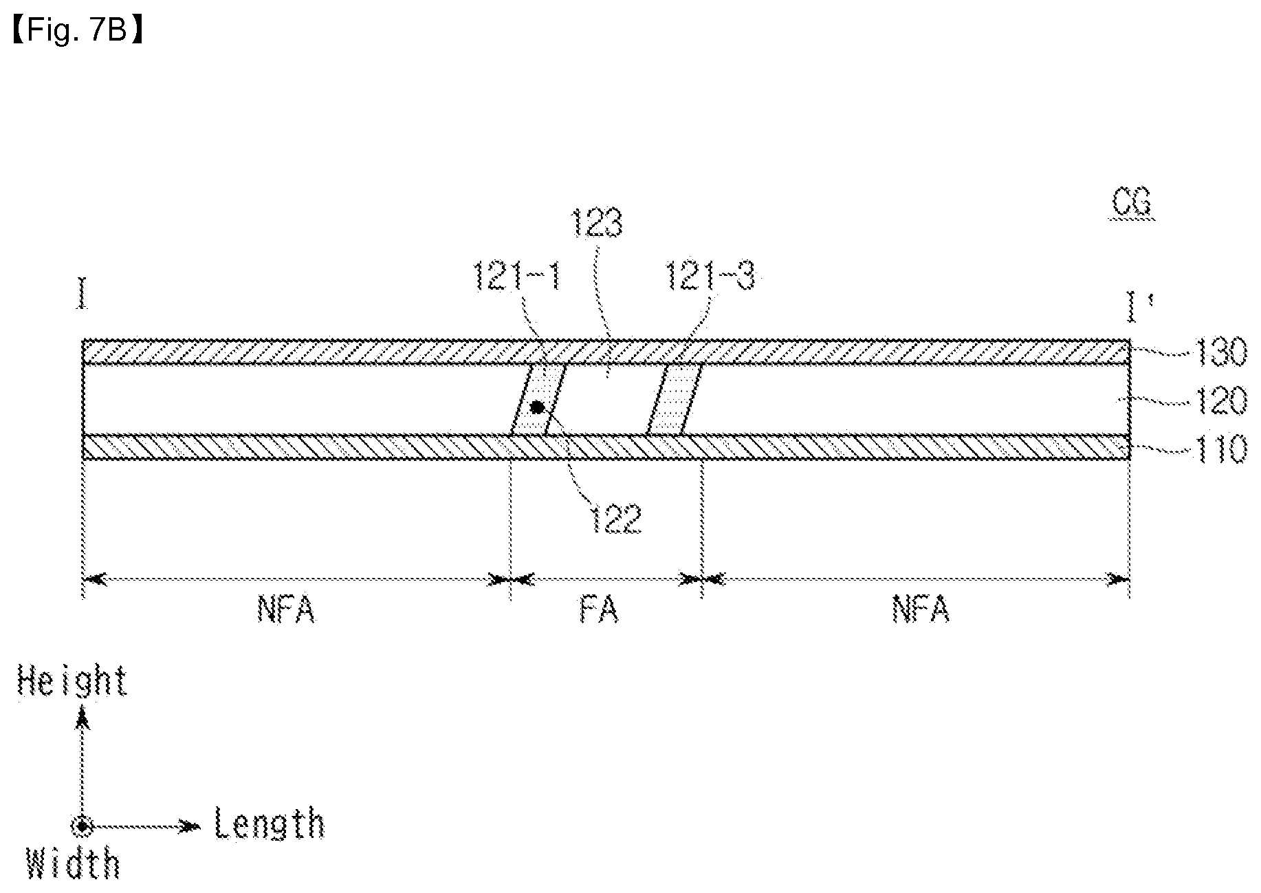 Patent US12366890 Figure 16 – Display device having cover glass