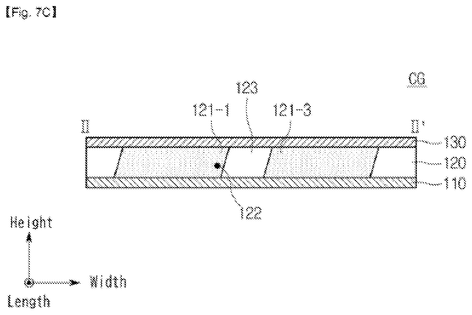 Patent US12366890 Figure 17 – Display device having cover glass