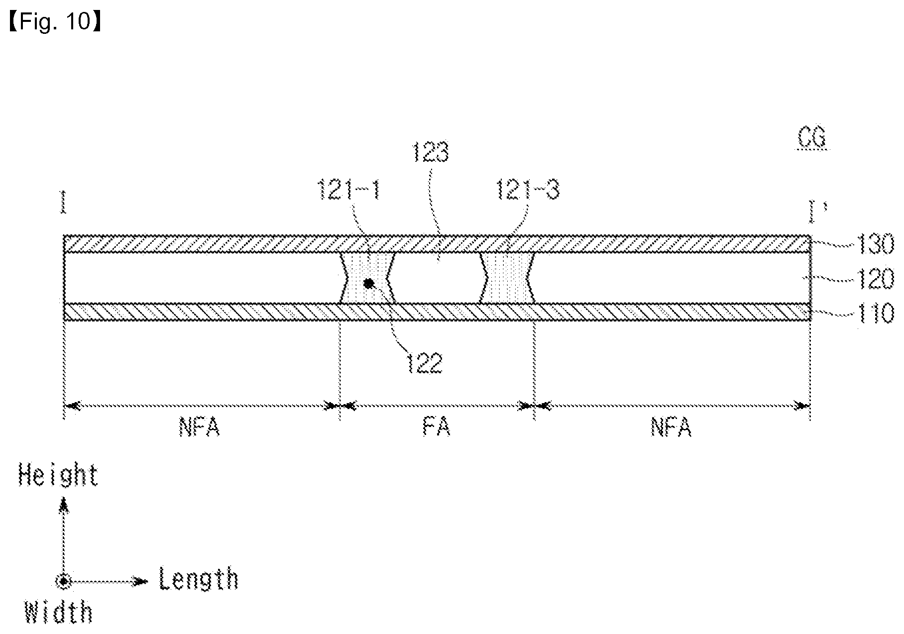 Patent US12366890 Figure 20 – Display device having cover glass