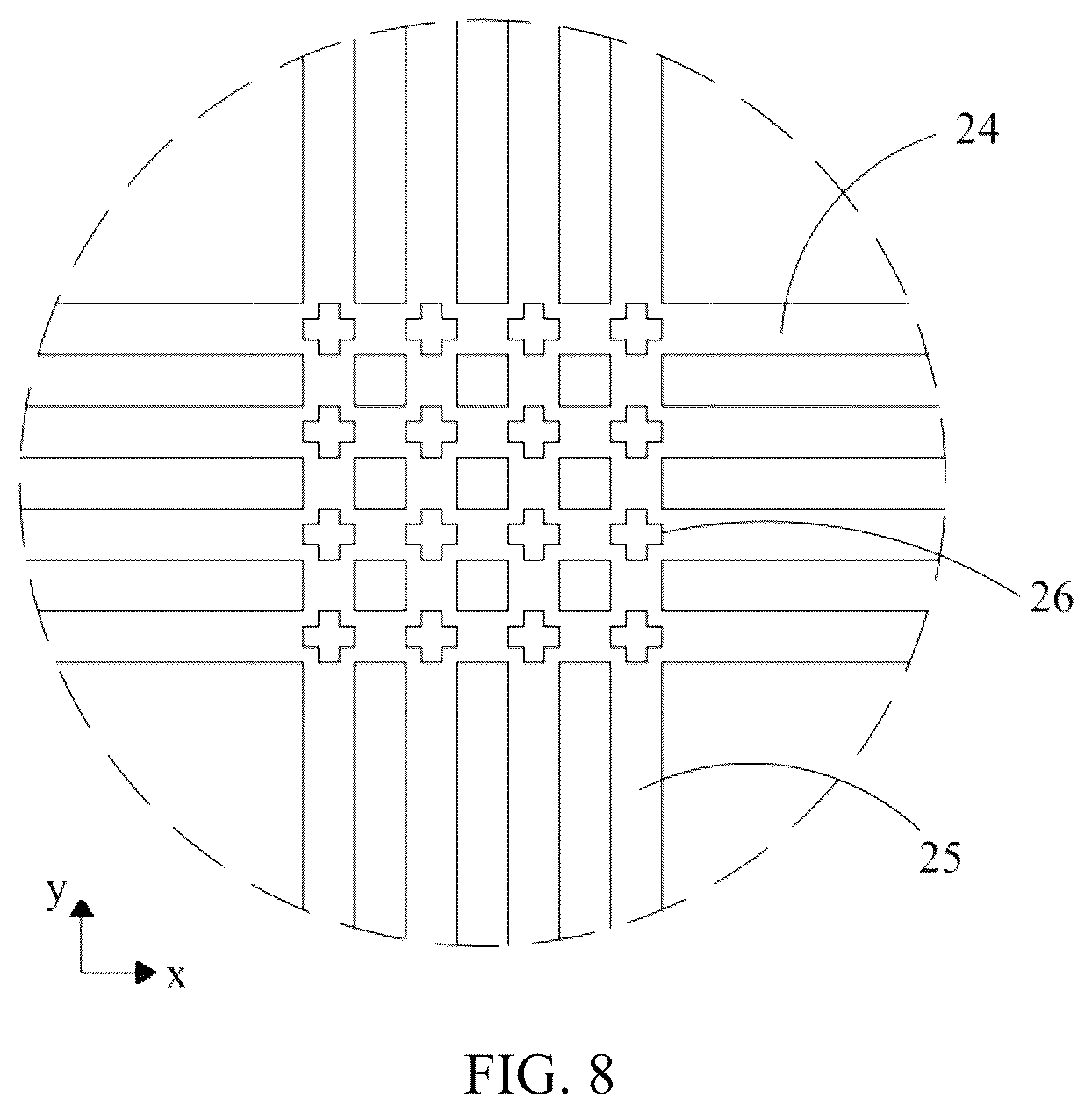 Patent US12366891 Figure 5 – Support plate, flexible display panel, and electronic device