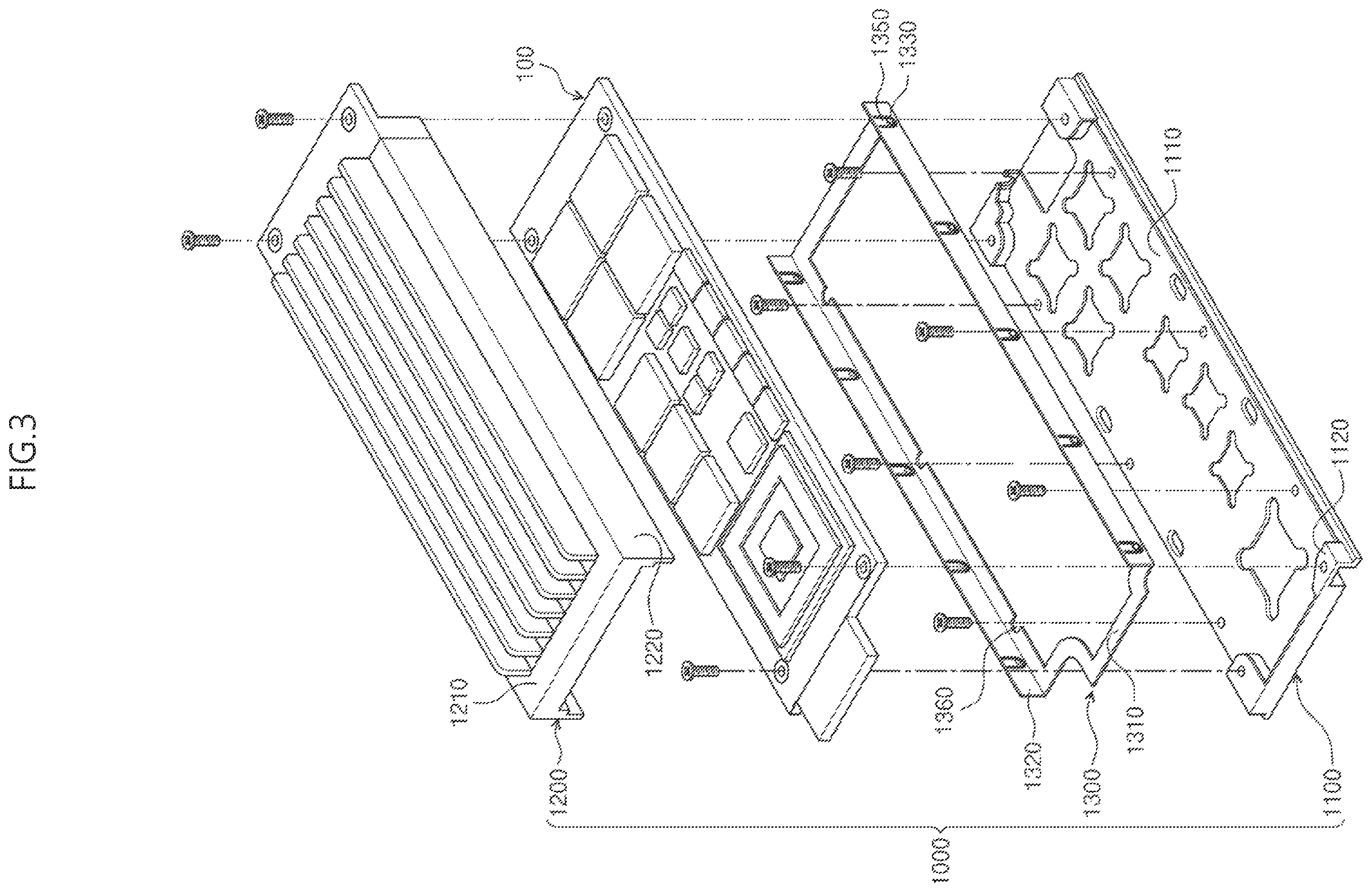 Patent US12366892 Figure 3 – Contact gasket, SSD case including the same, and method for manufacturing the same