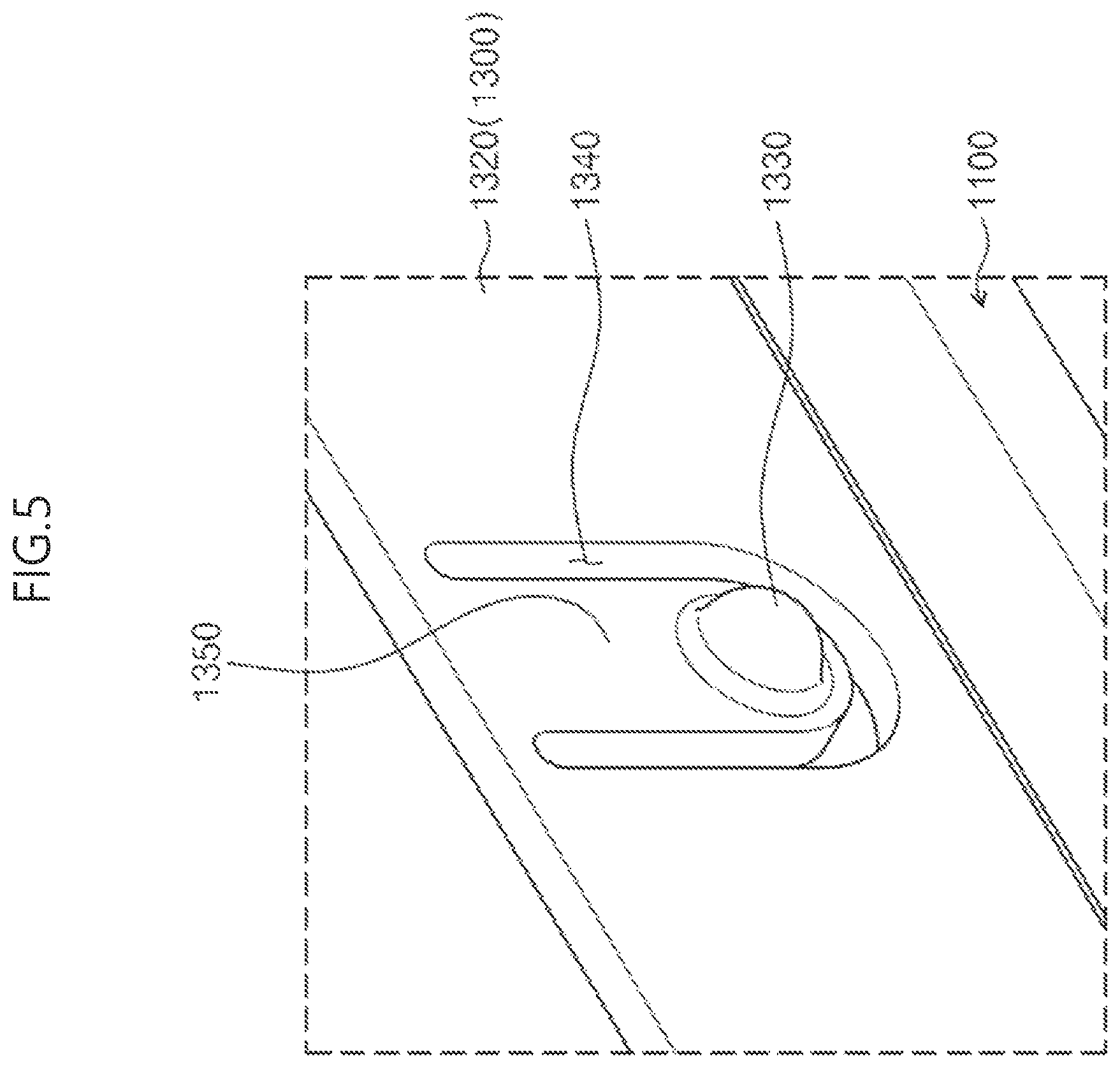 Patent US12366892 Figure 5 – Contact gasket, SSD case including the same, and method for manufacturing the same