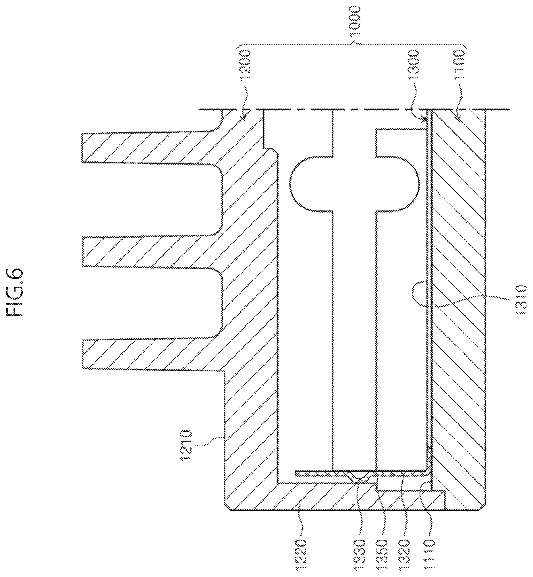 Patent US12366892 Figure 6 – Contact gasket, SSD case including the same, and method for manufacturing the same