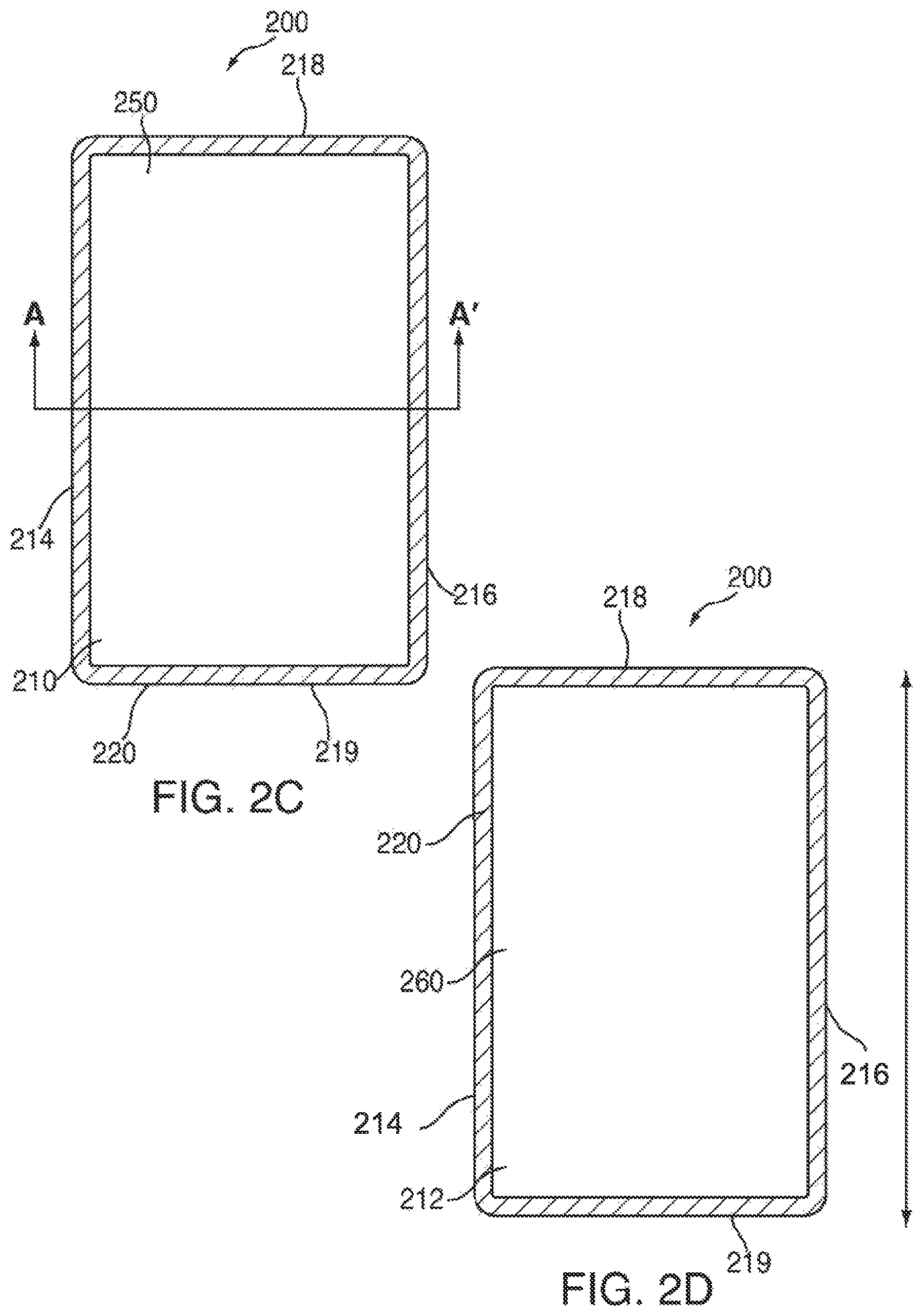 Patent US12366893 Figure 3 – Handheld device enclosure with an internal platform